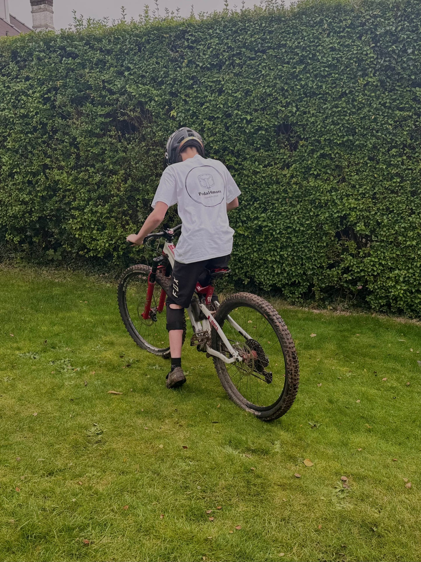 White Trail Tee