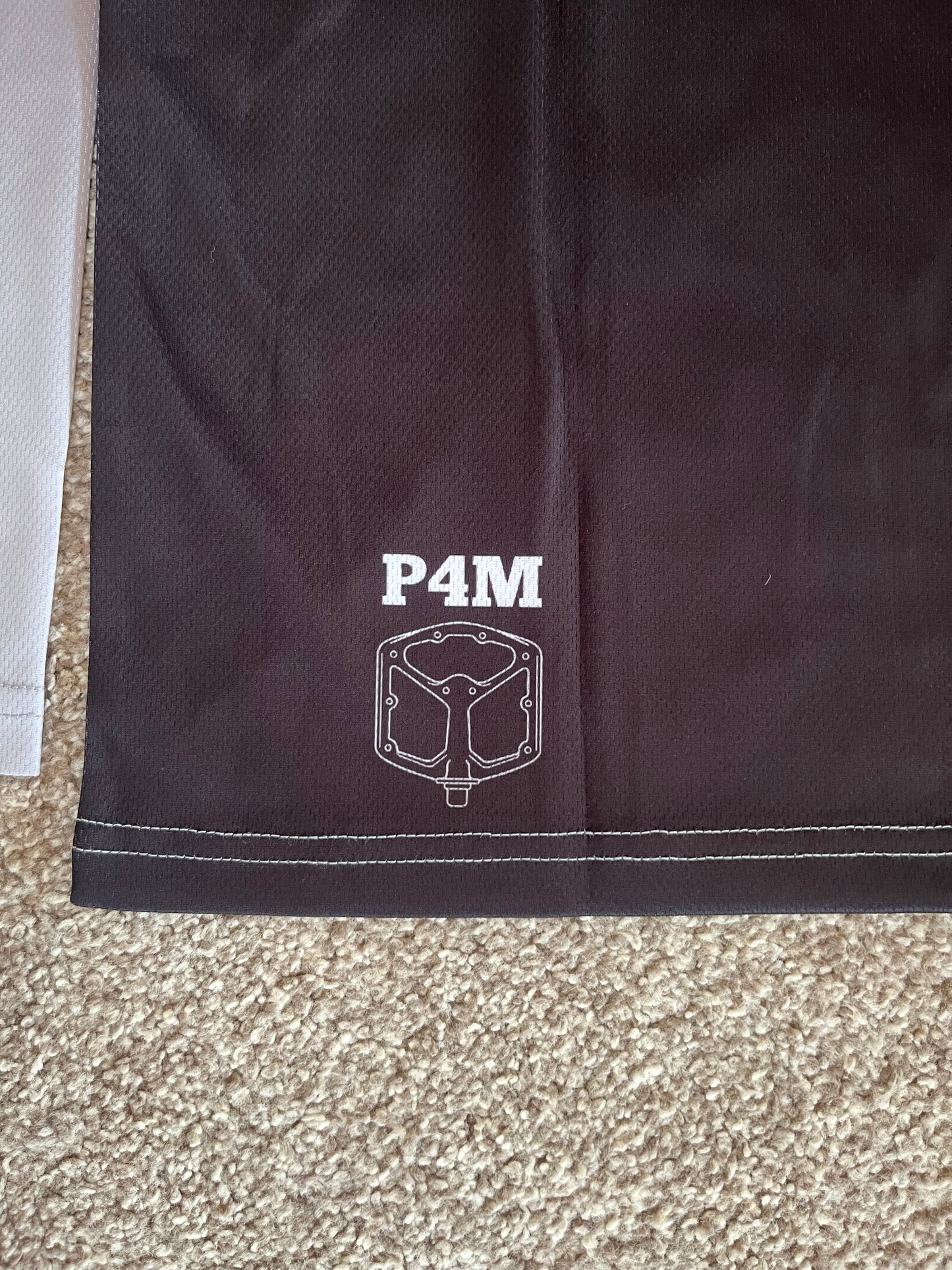 Black fade jersey (dry fit)