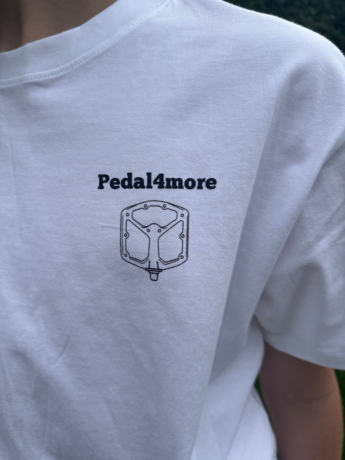 White Trail Tee