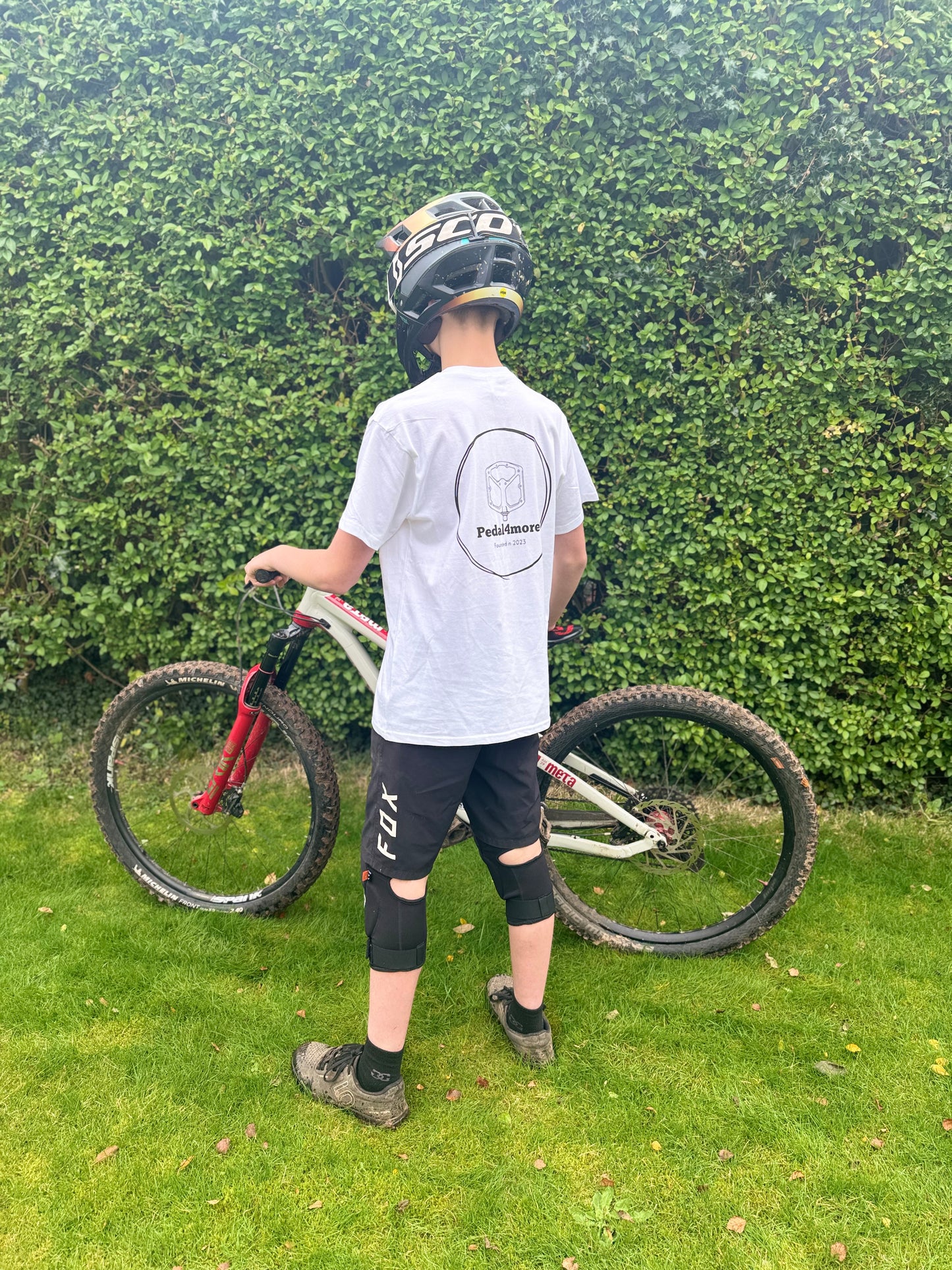 White Trail Tee