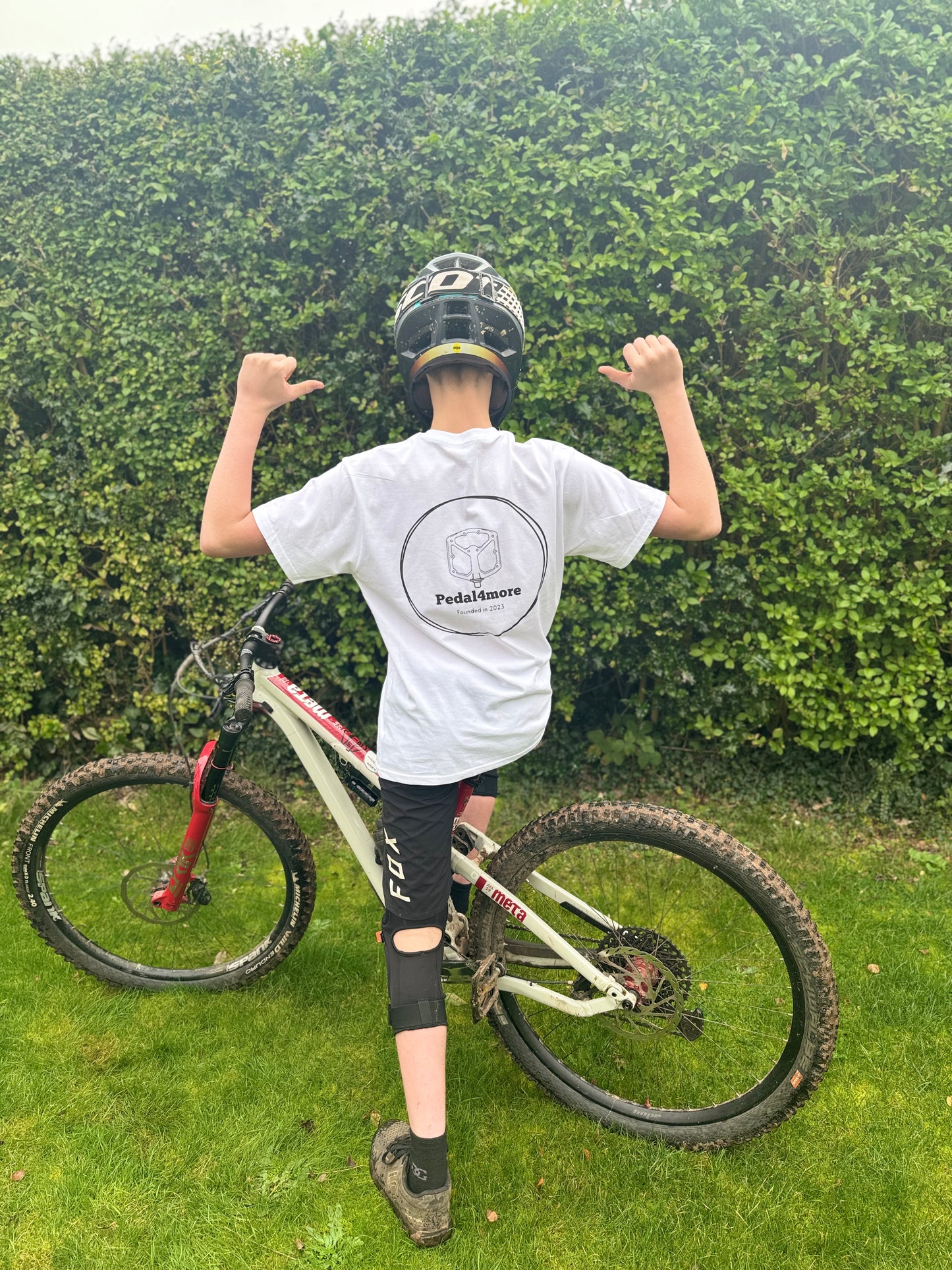 White Trail Tee