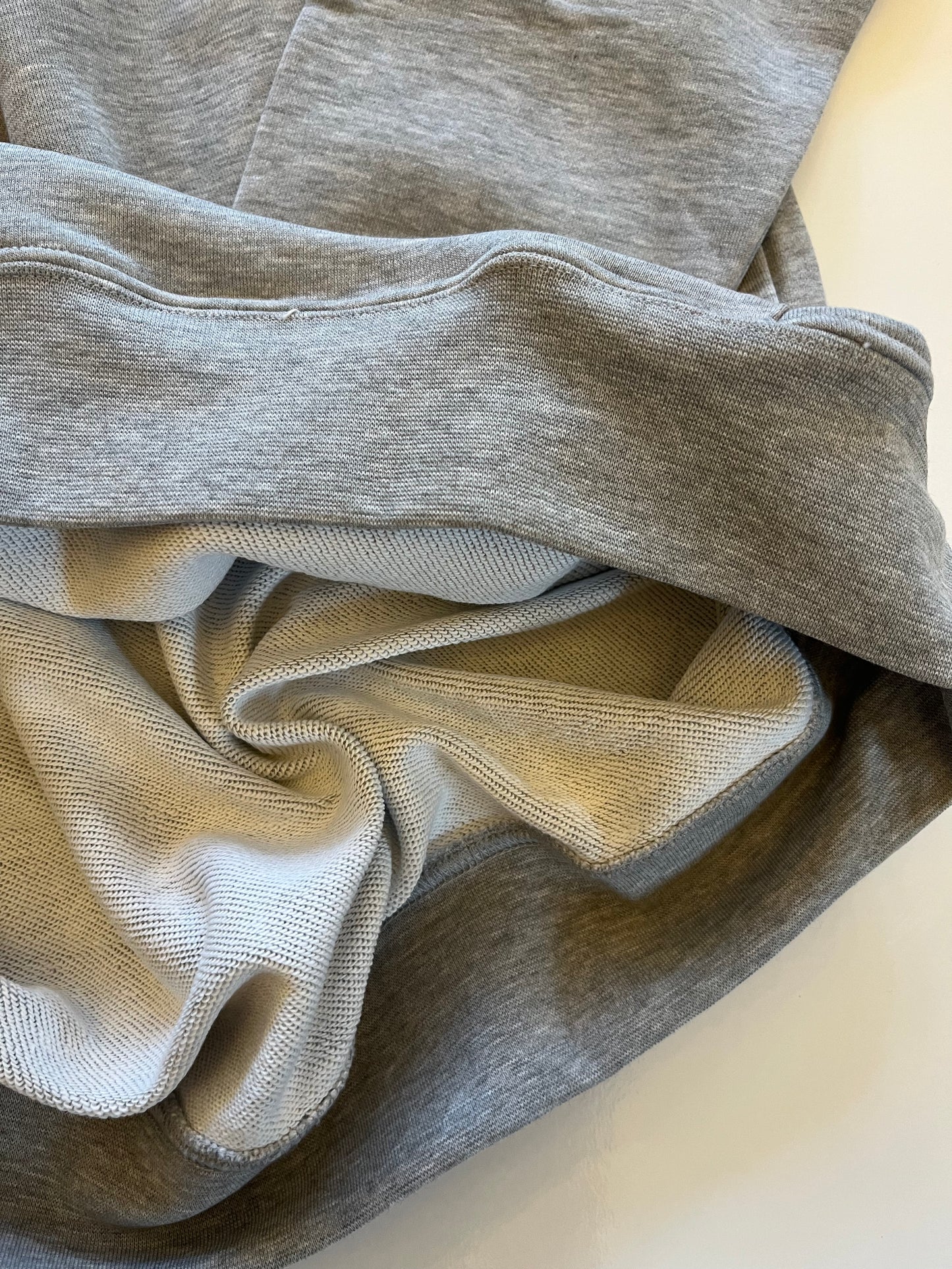Grey mountain hoodie