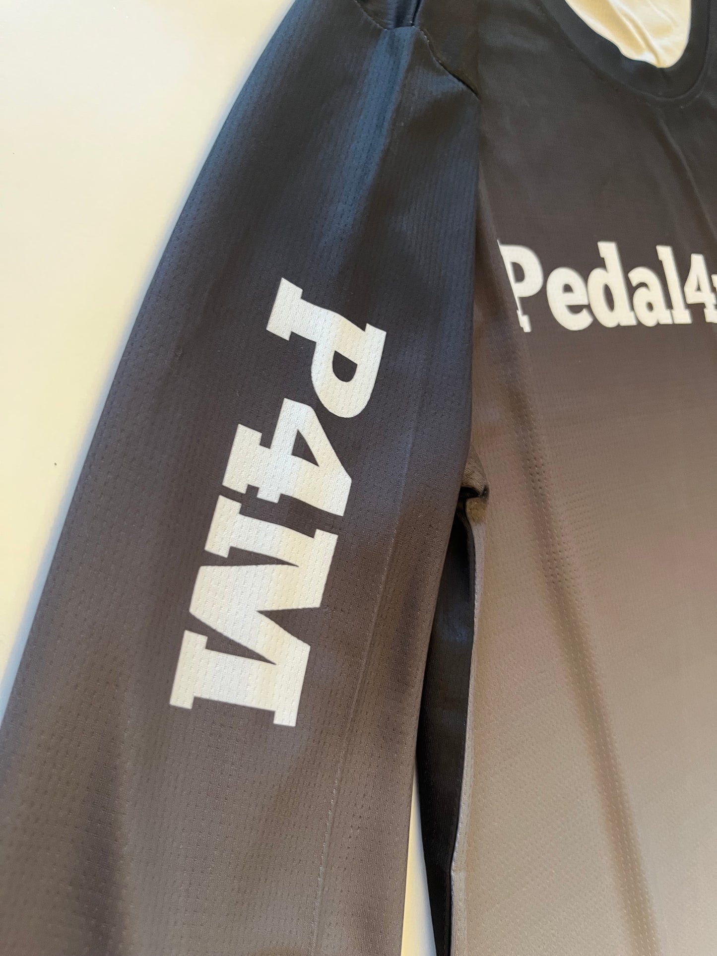 Black fade jersey (dry fit)