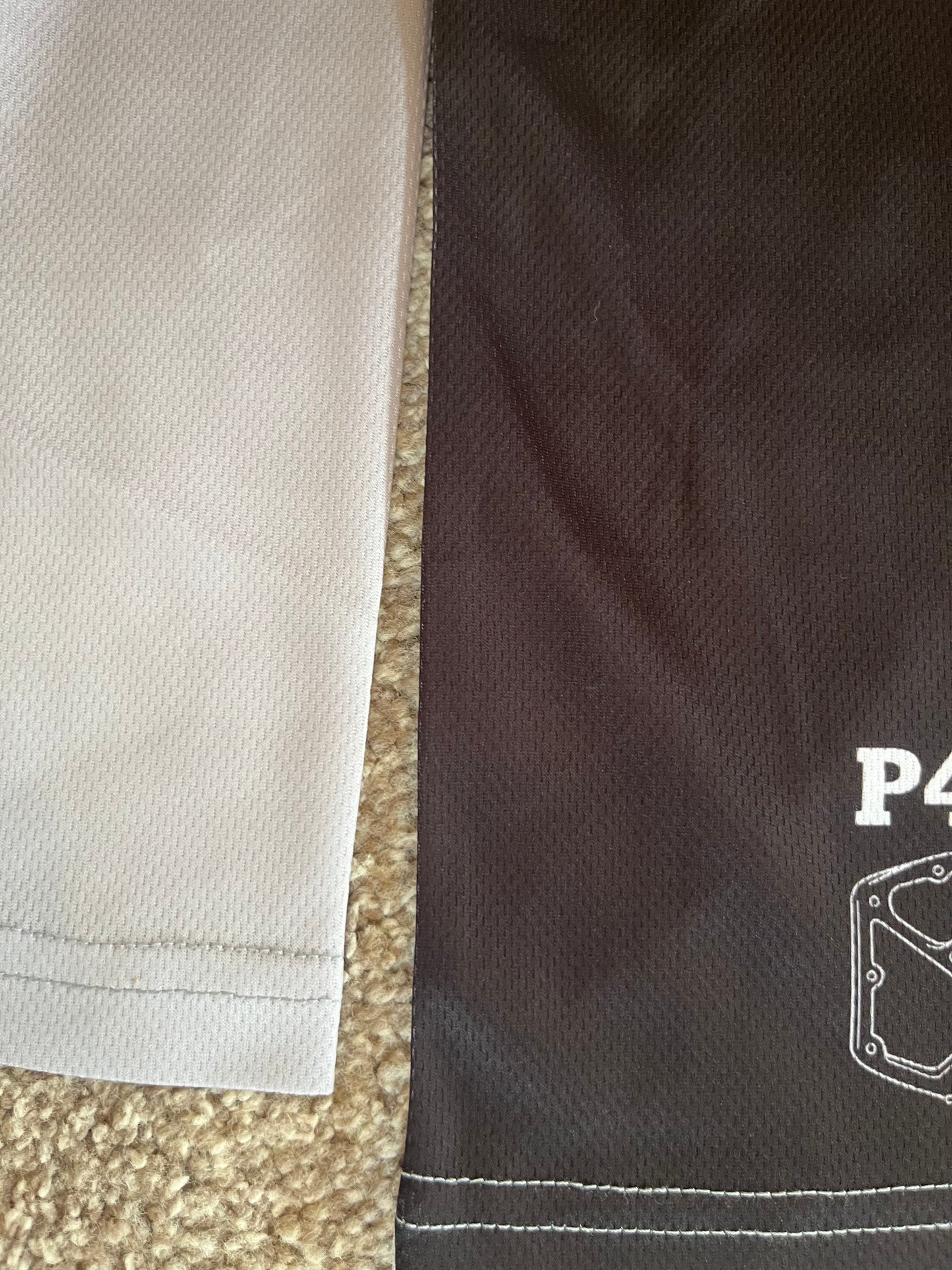 Black fade jersey (dry fit)
