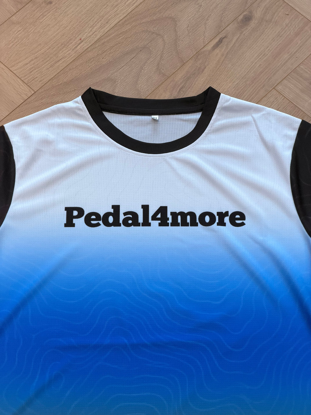 Blue Fade Jersey