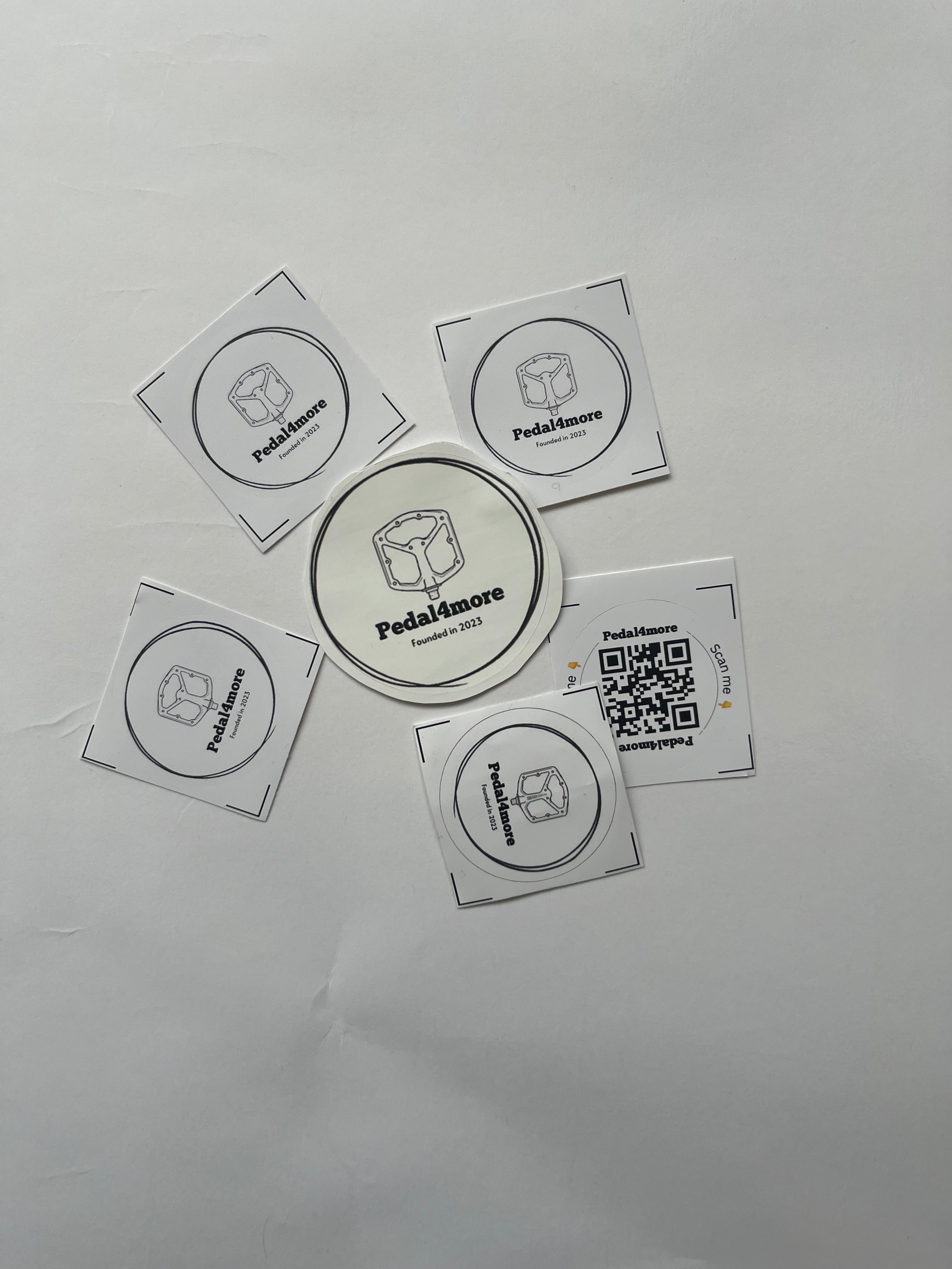 Mudguard + sticker pack