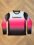 Pink fade jersey