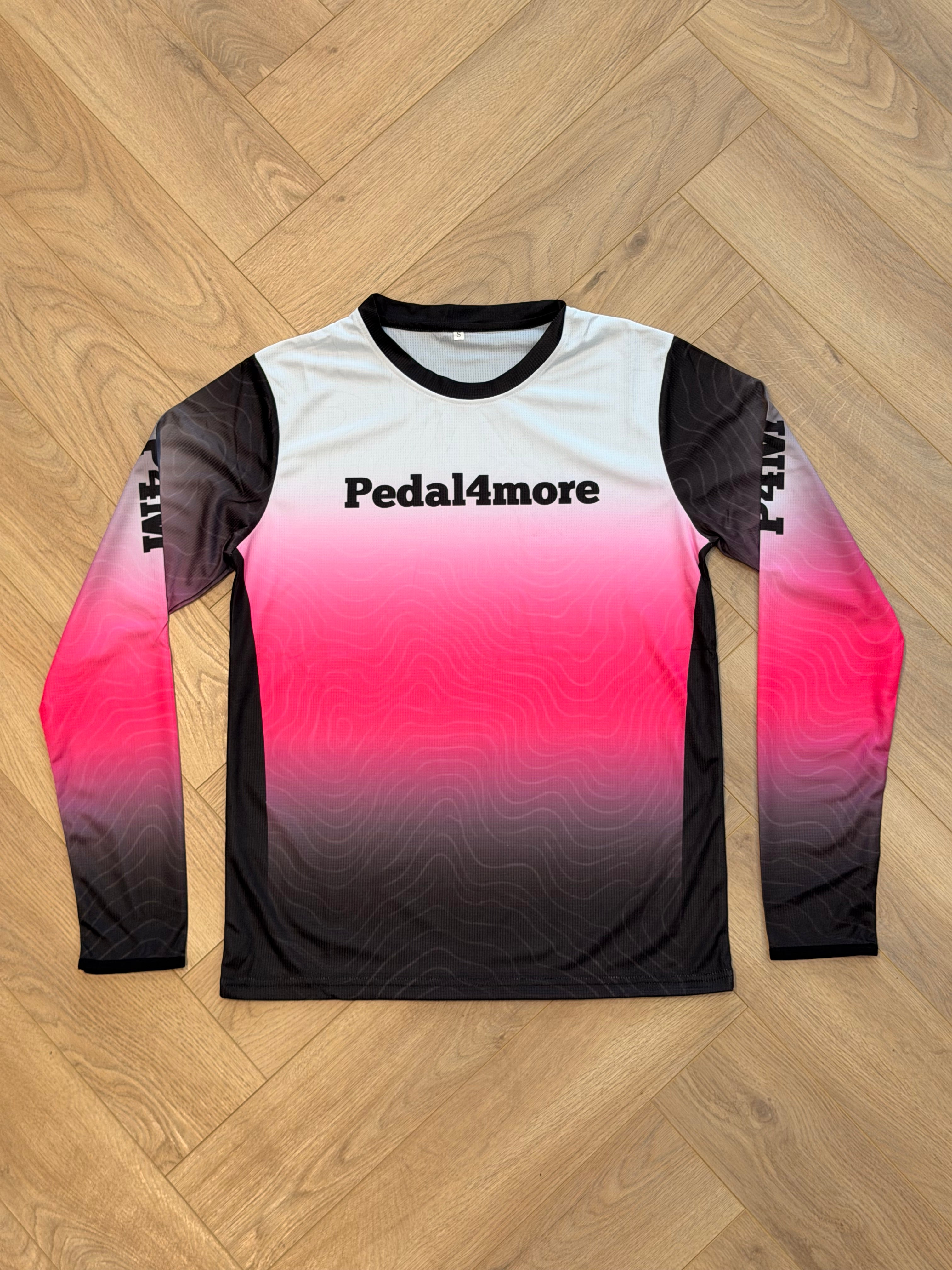 Pink fade jersey