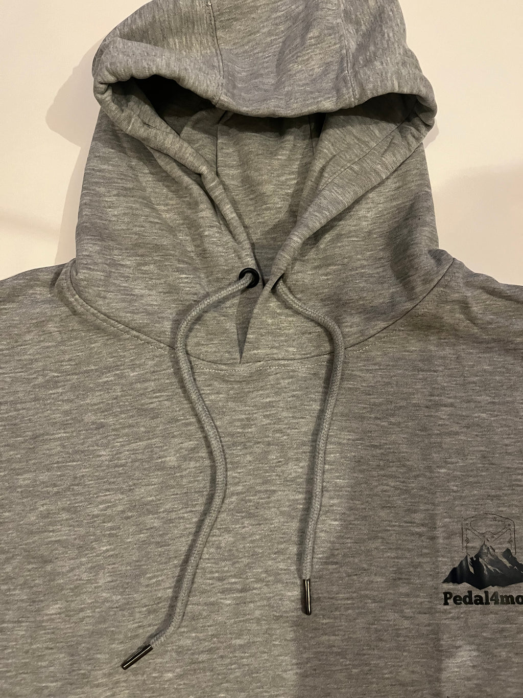Grey mountain hoodie