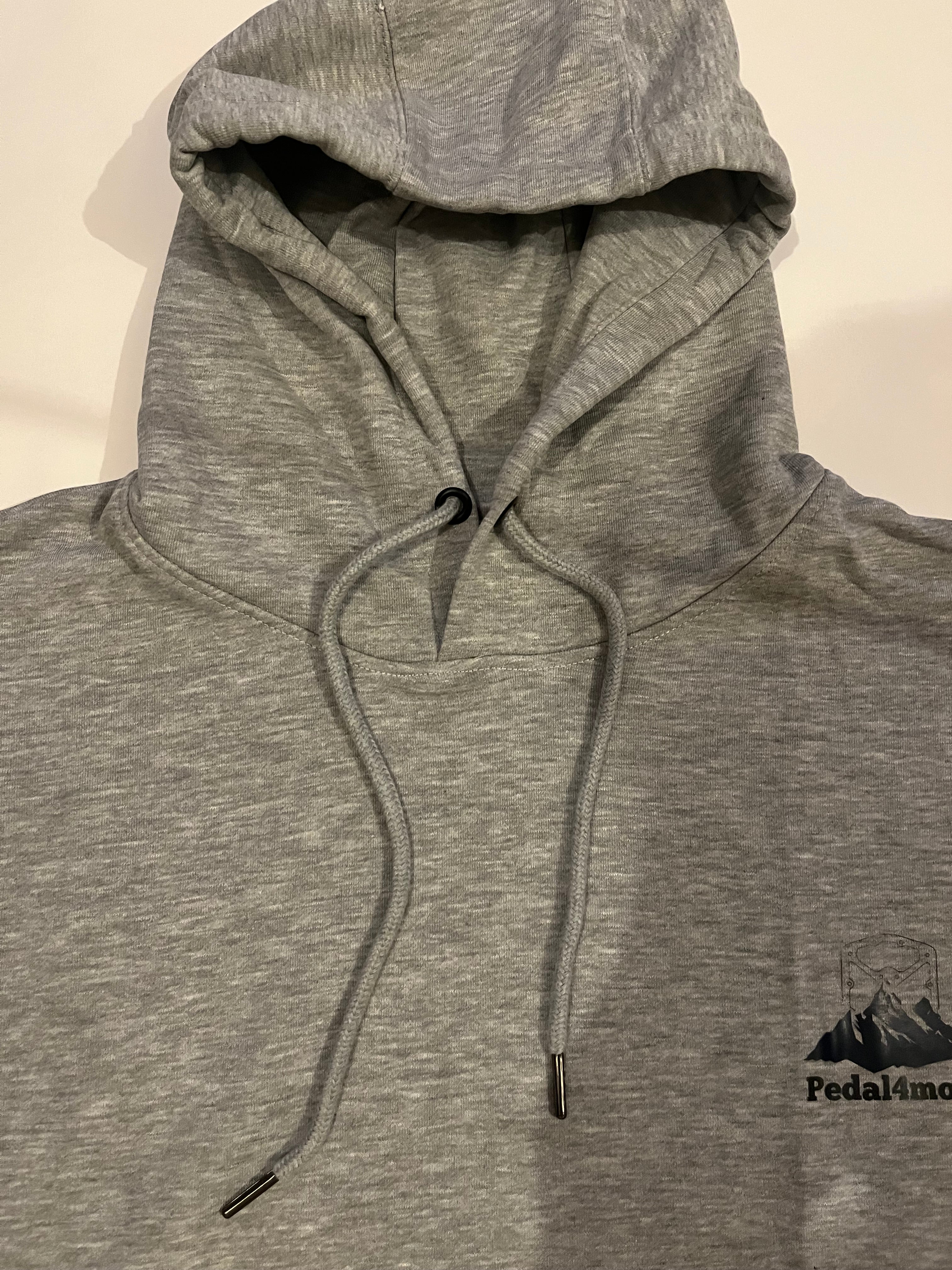 Grey mountain hoodie