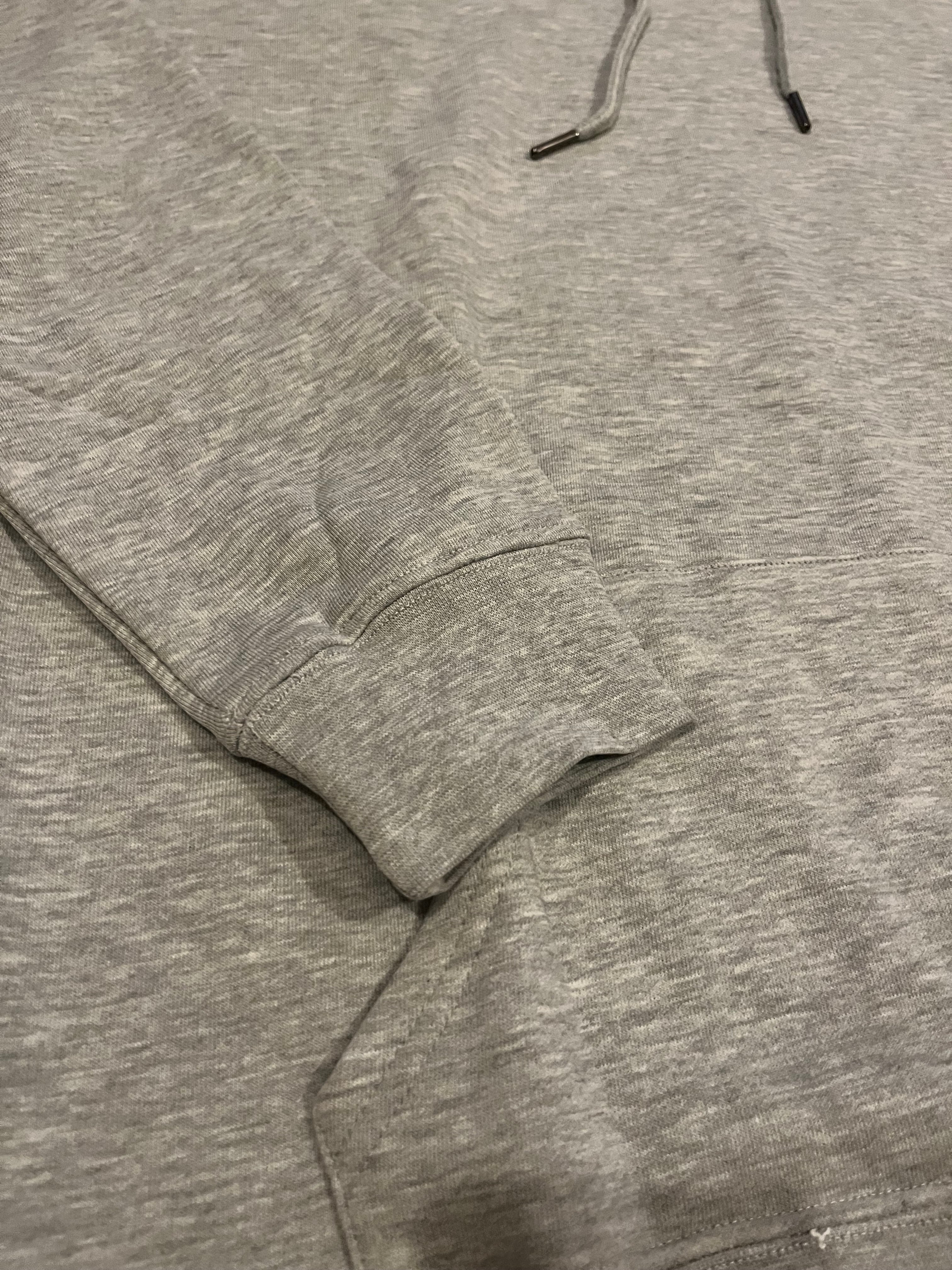 Grey mountain hoodie