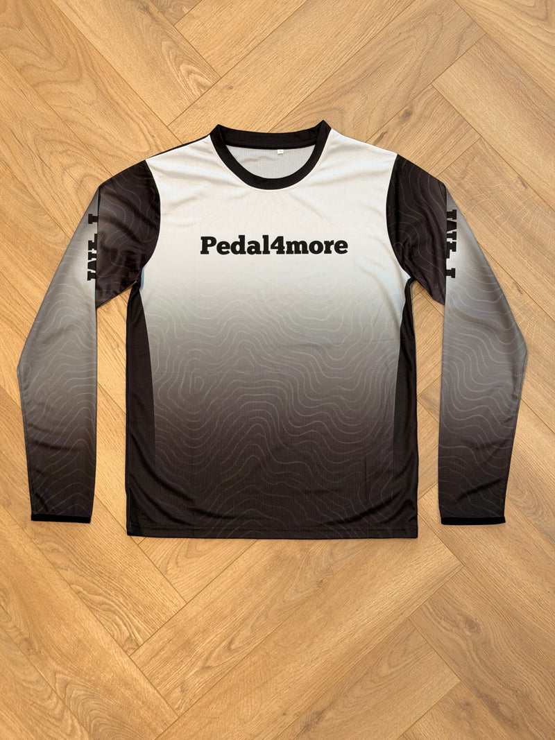 White fade Jersey