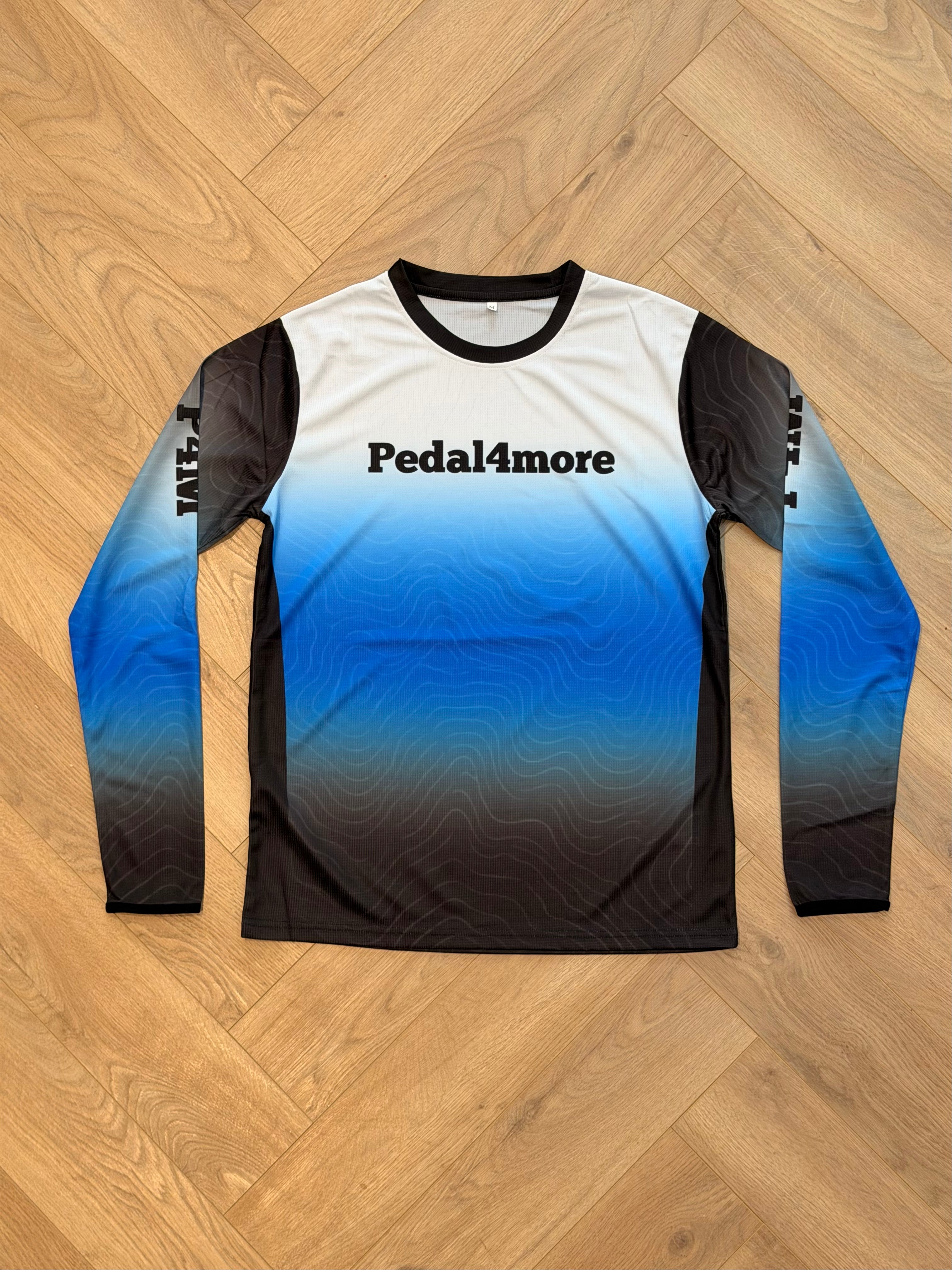 Blue Fade Jersey