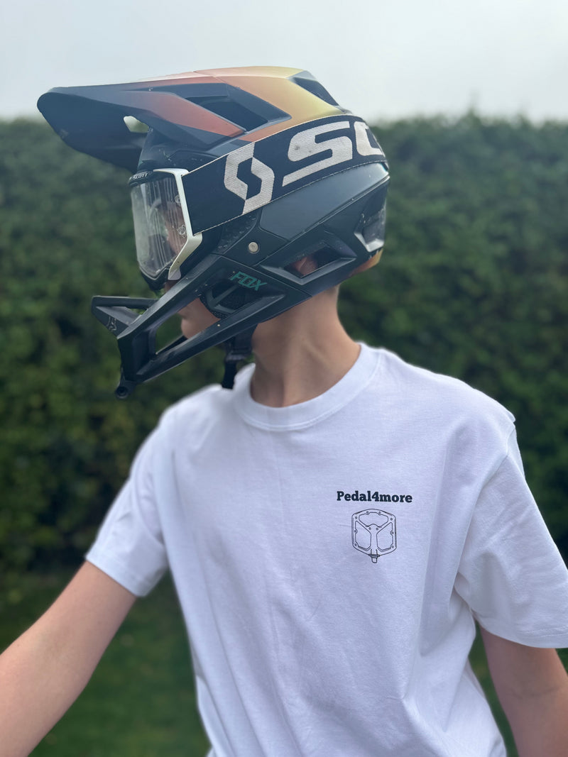 White Trail Tee