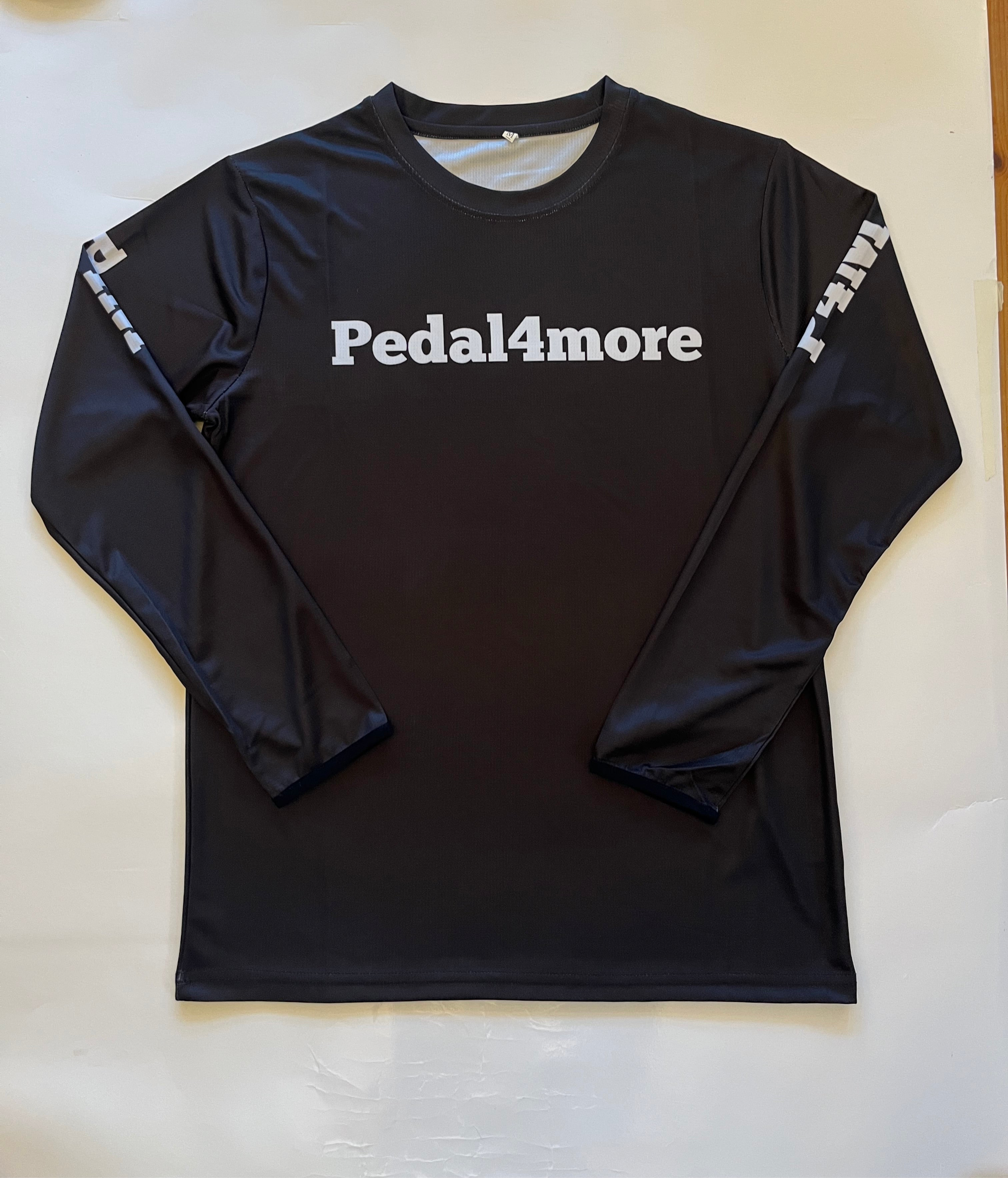 Black stealth jersey (dry fit)