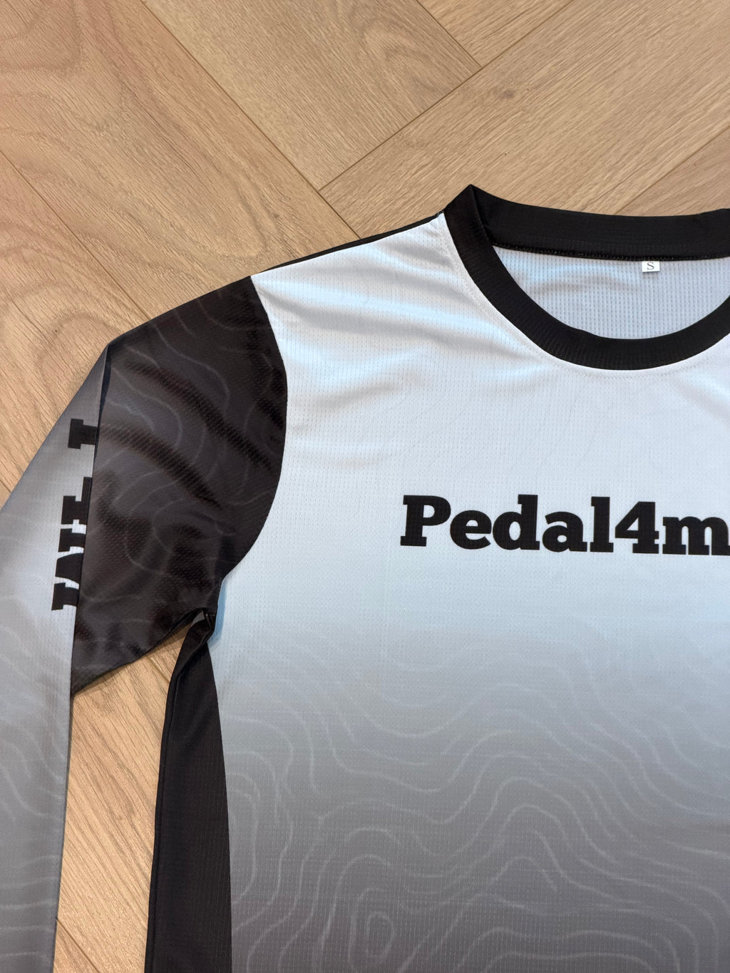 White fade Jersey