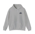 Grey mountain hoodie