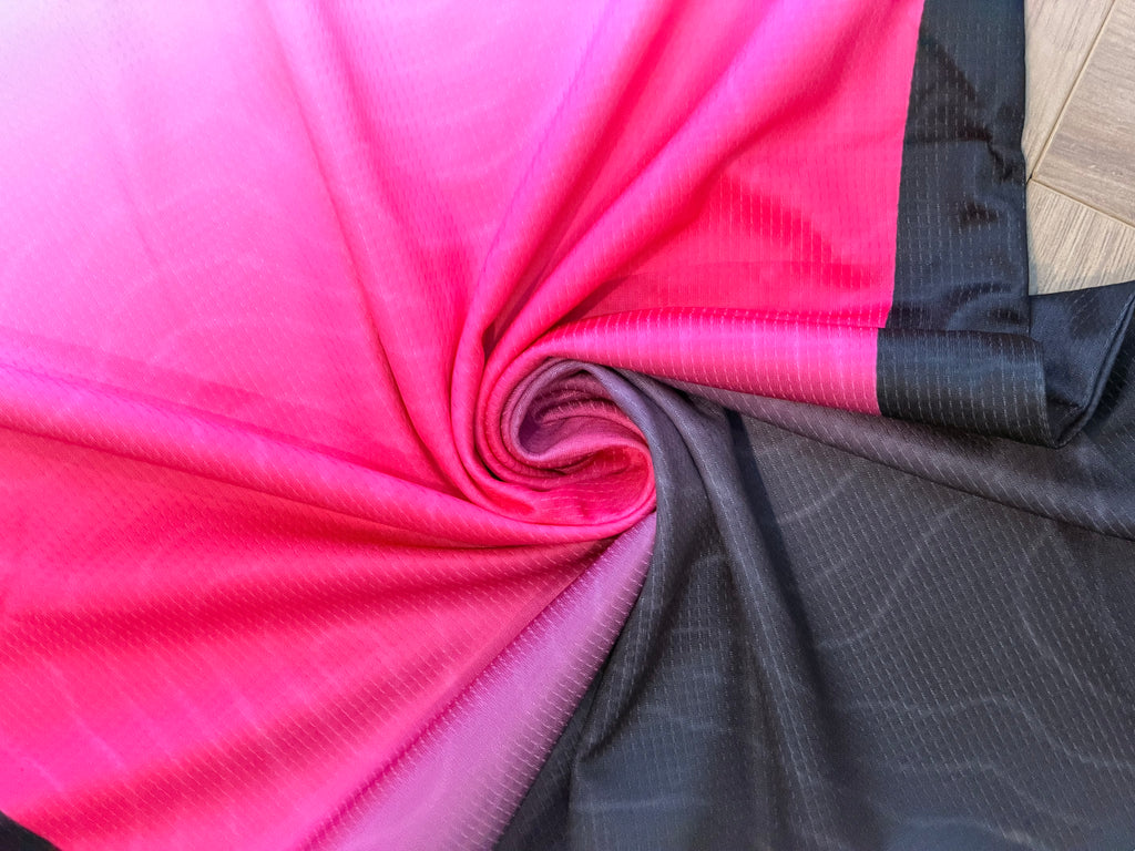 Pink fade jersey