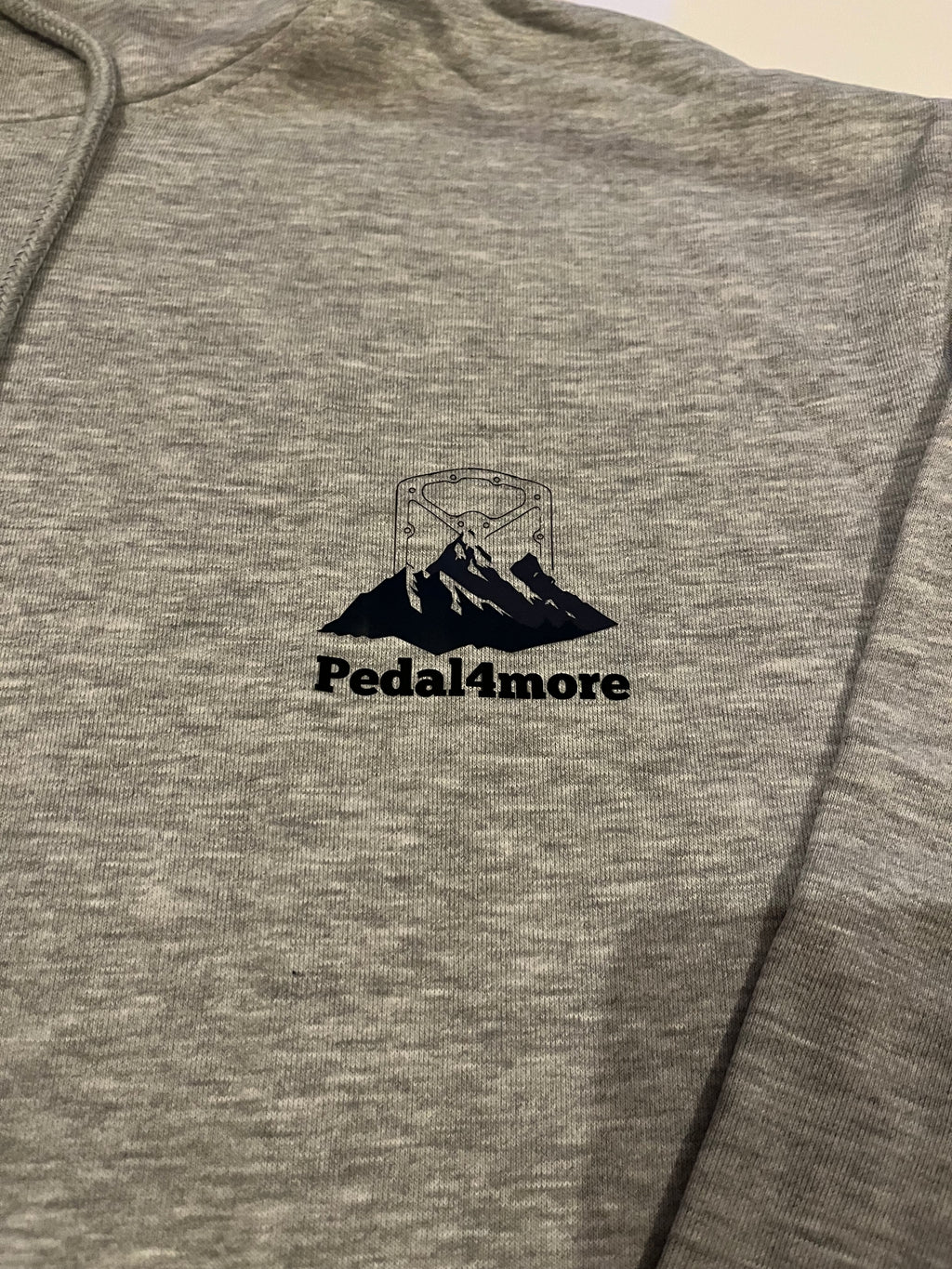 Grey mountain hoodie