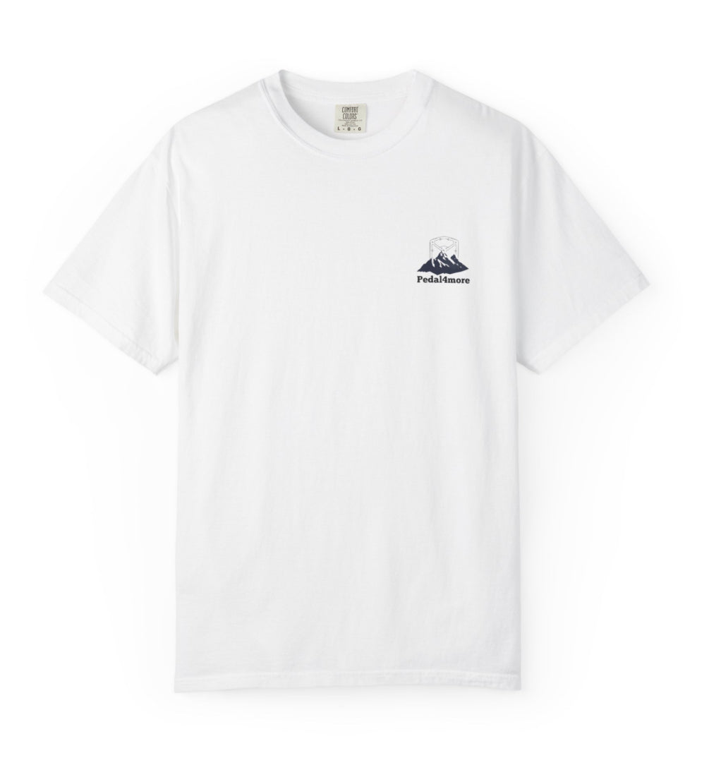 White mountain tee