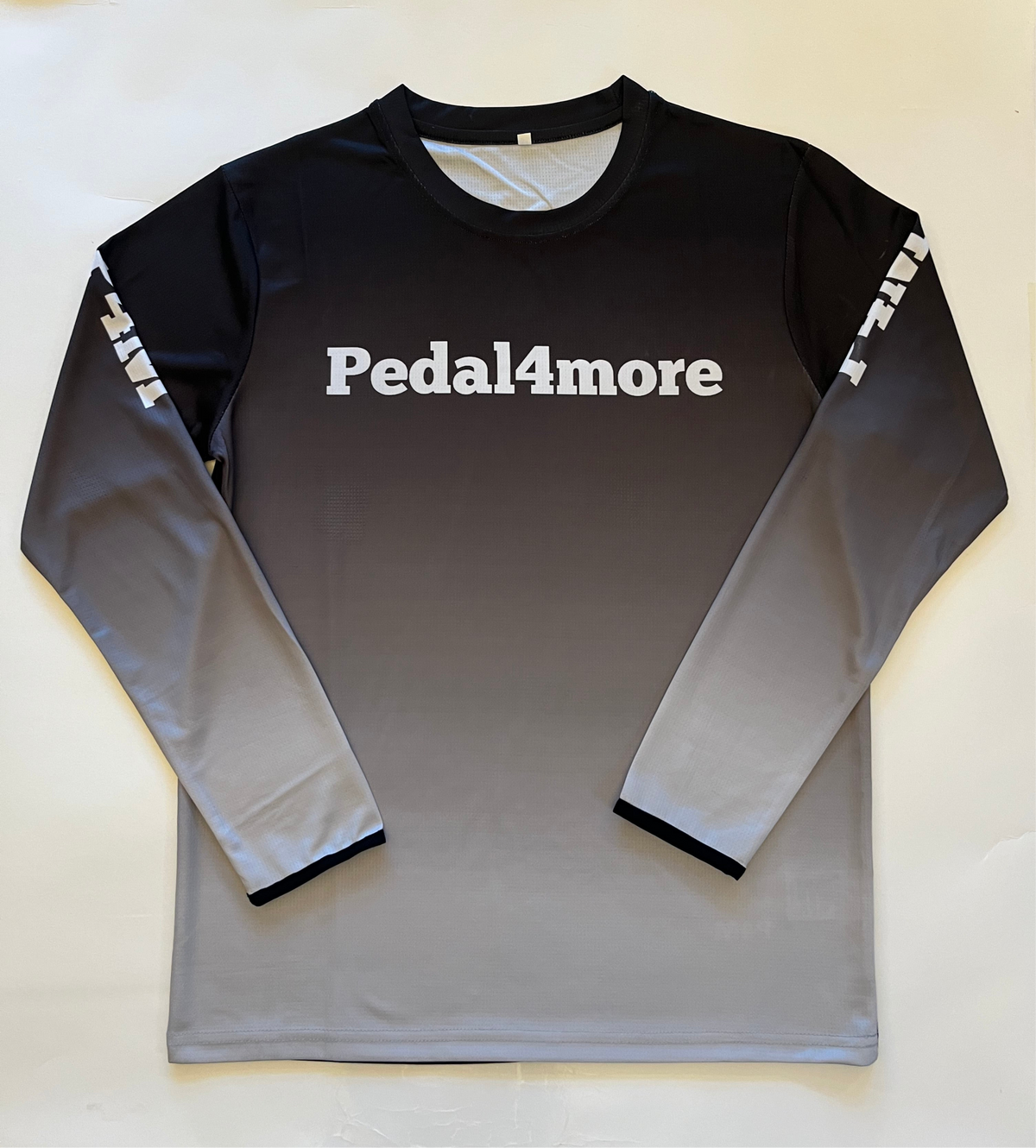 Black stealth jersey (dry fit) – Pedal4more