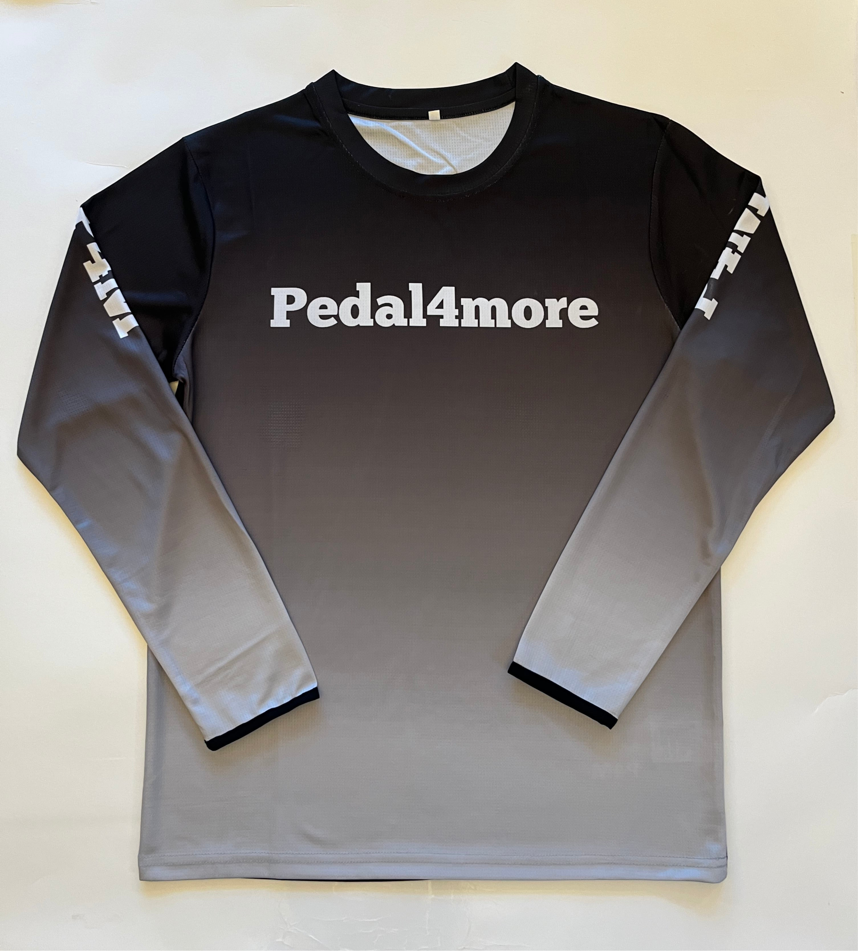 Black fade jersey (dry fit)