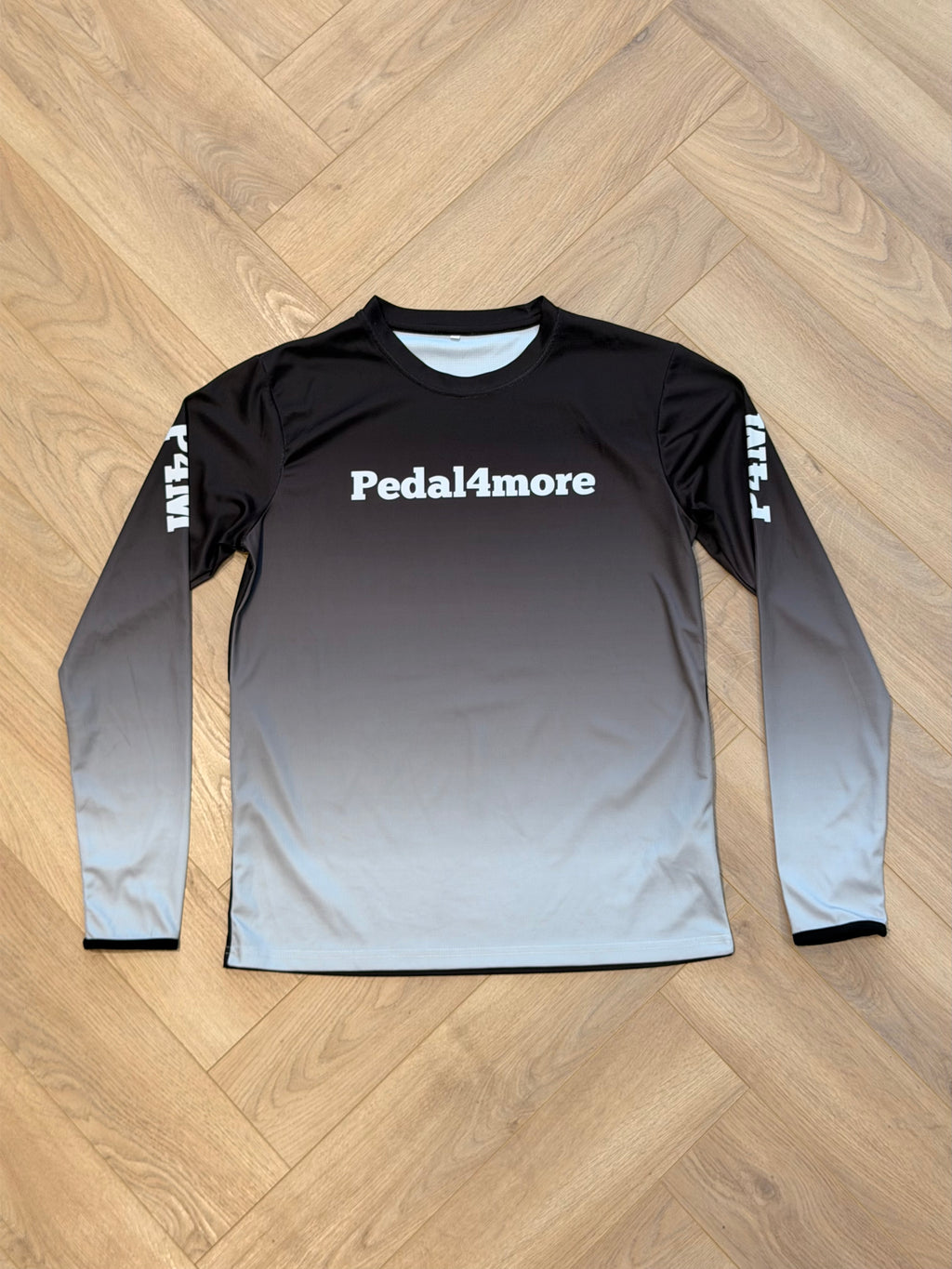 Black fade jersey