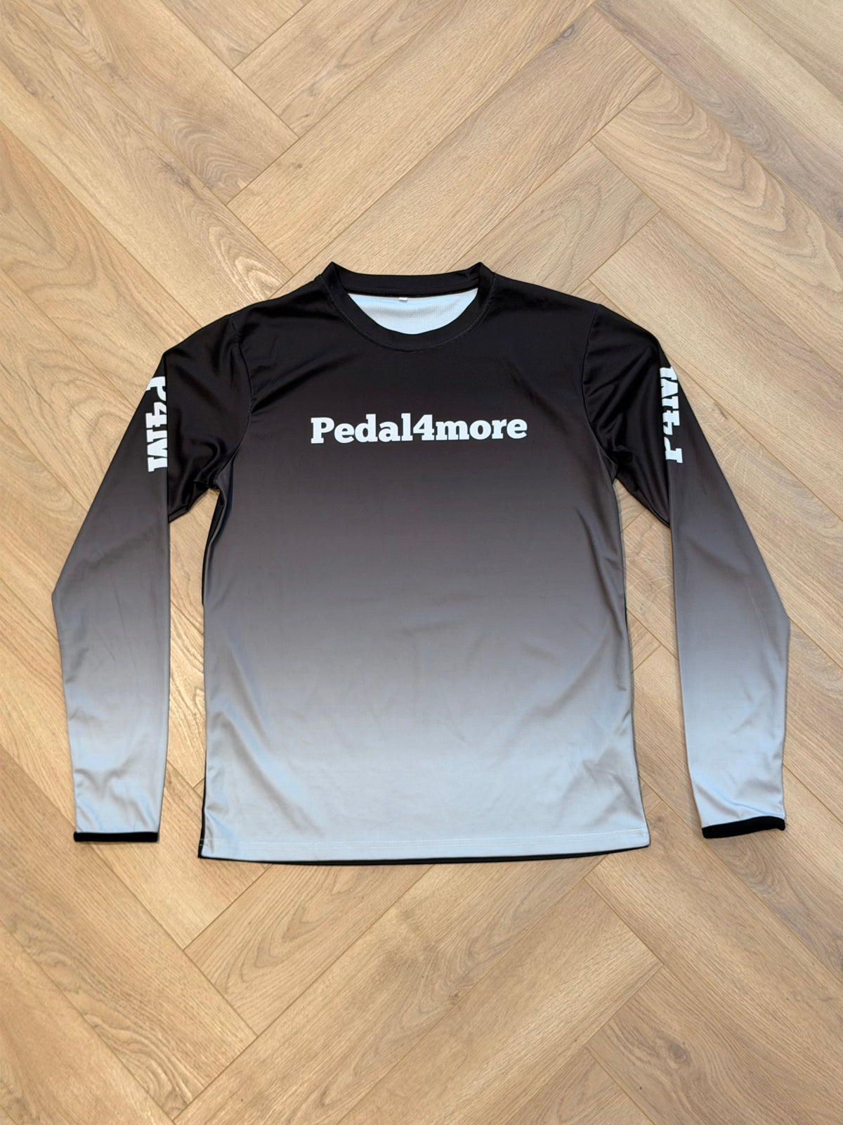 Black fade jersey