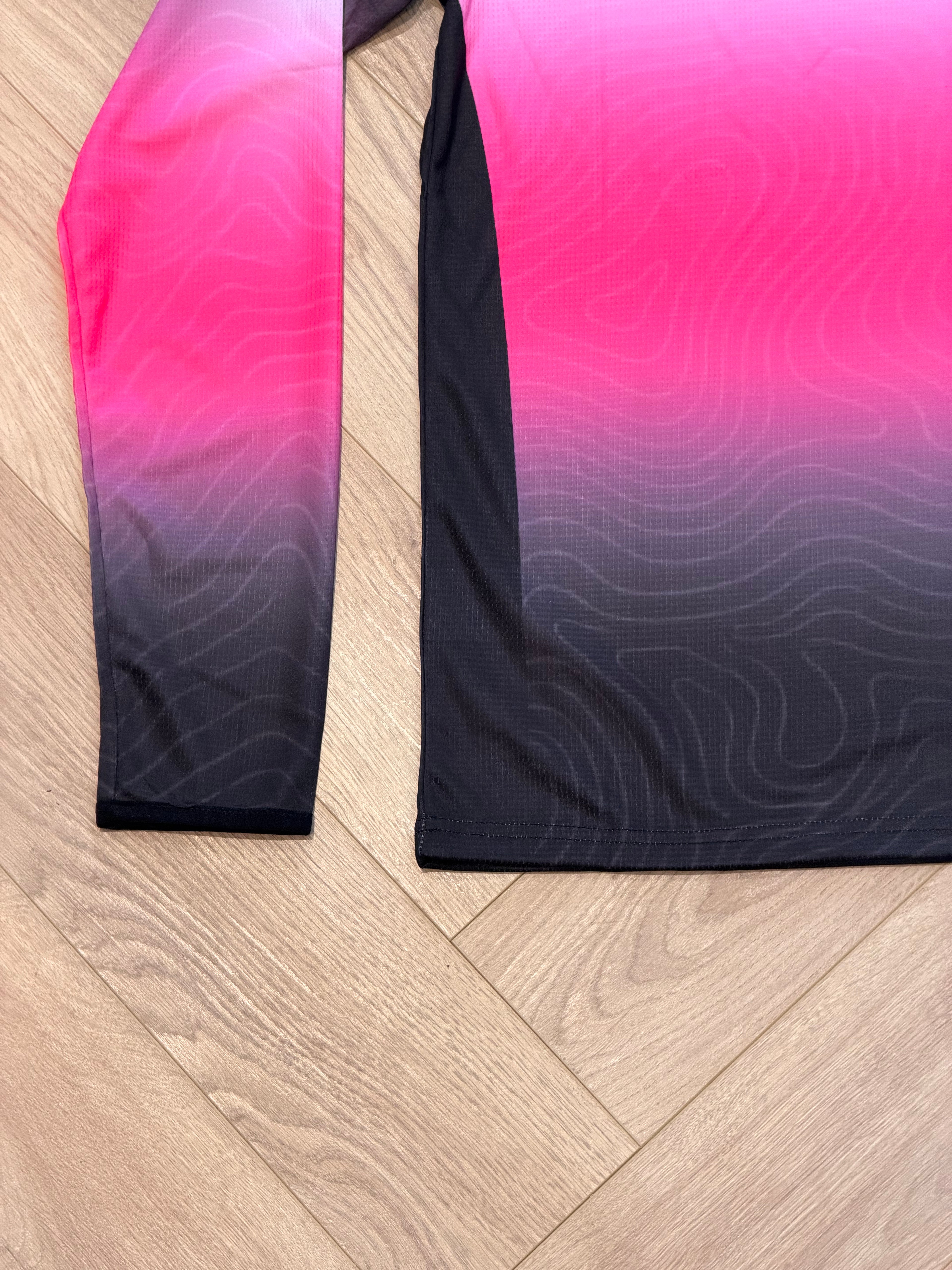 Pink fade jersey