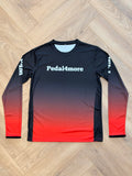 Red fade jersey