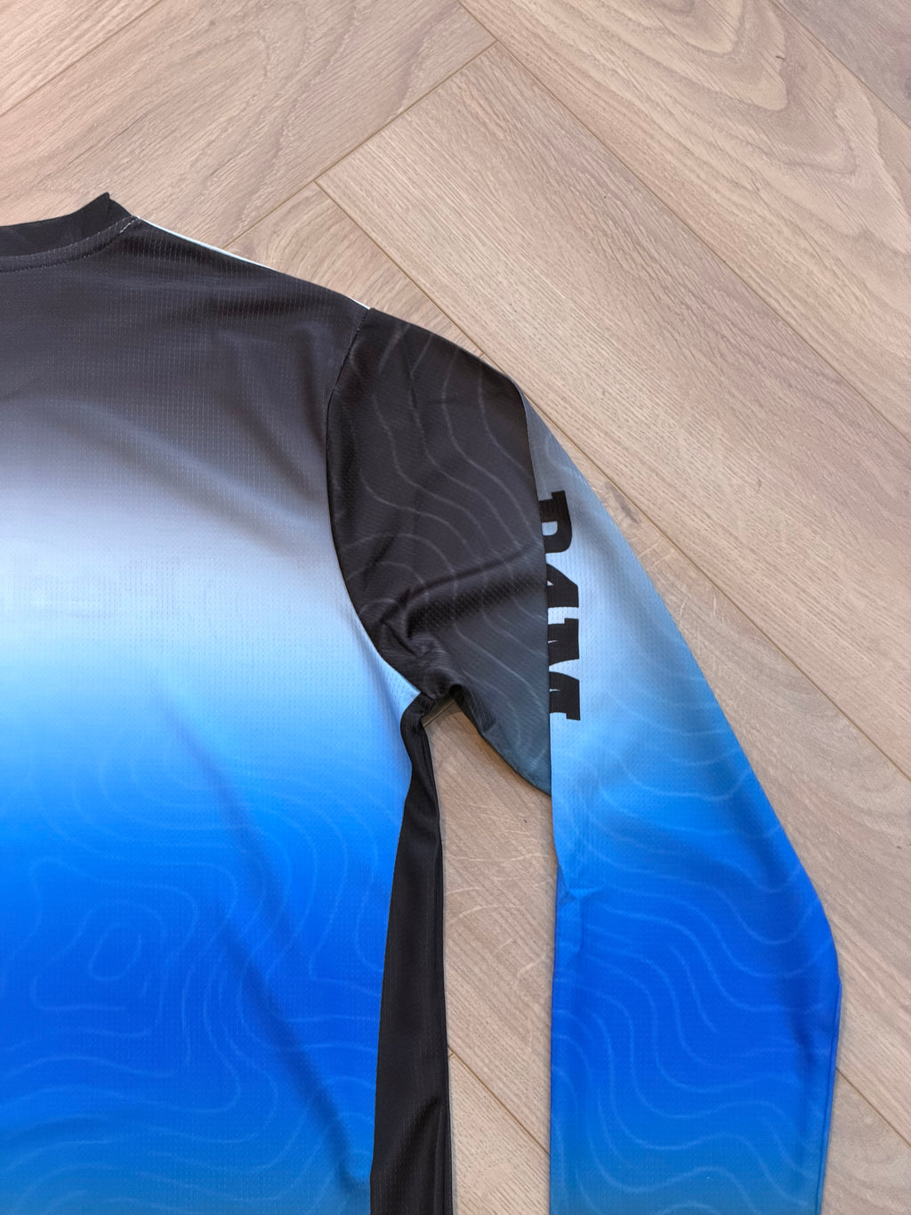 Blue Fade Jersey