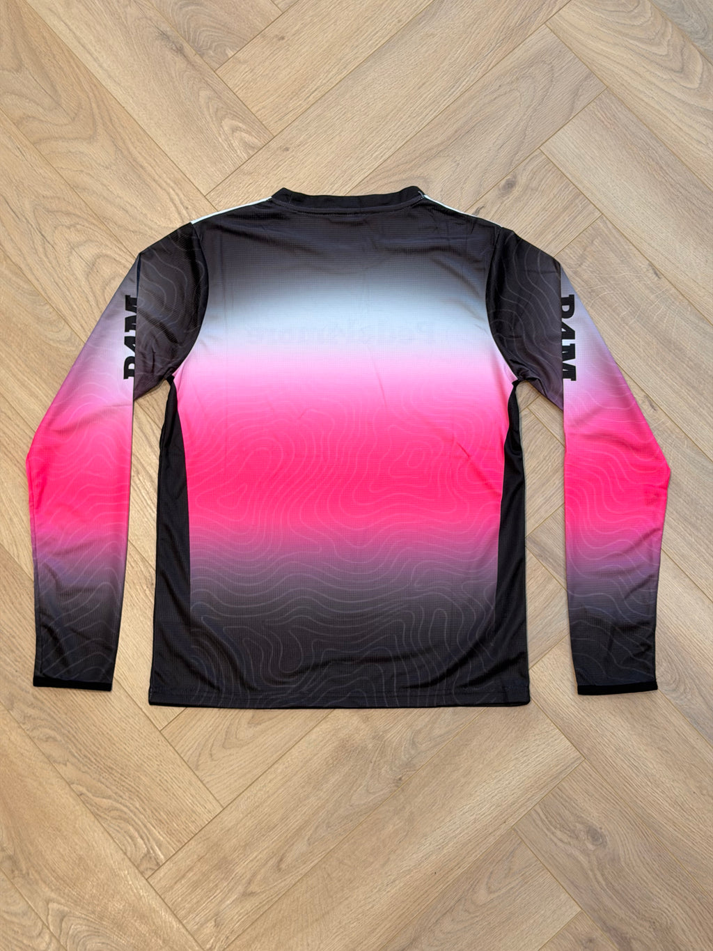 Pink fade jersey