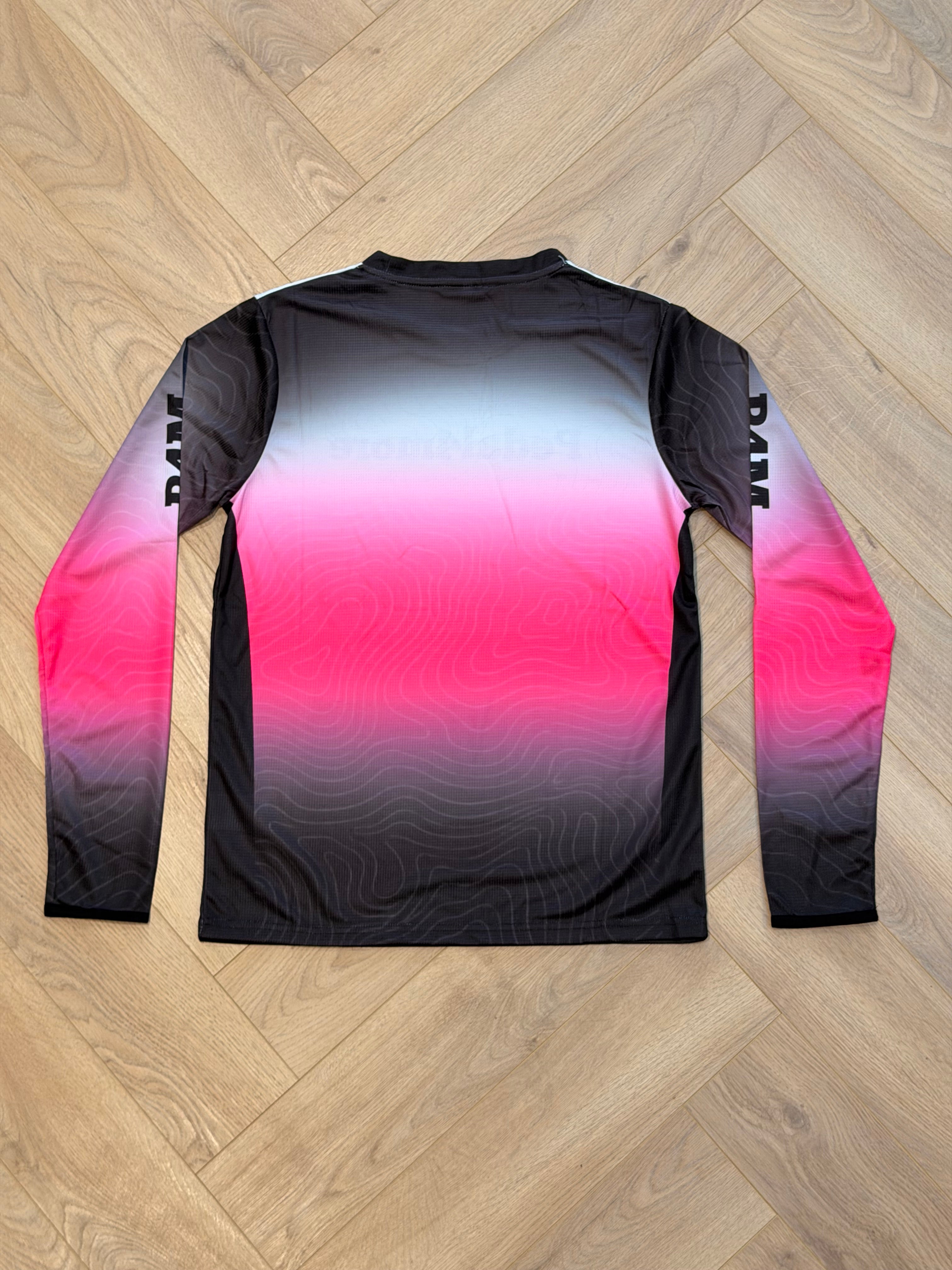 Pink fade jersey
