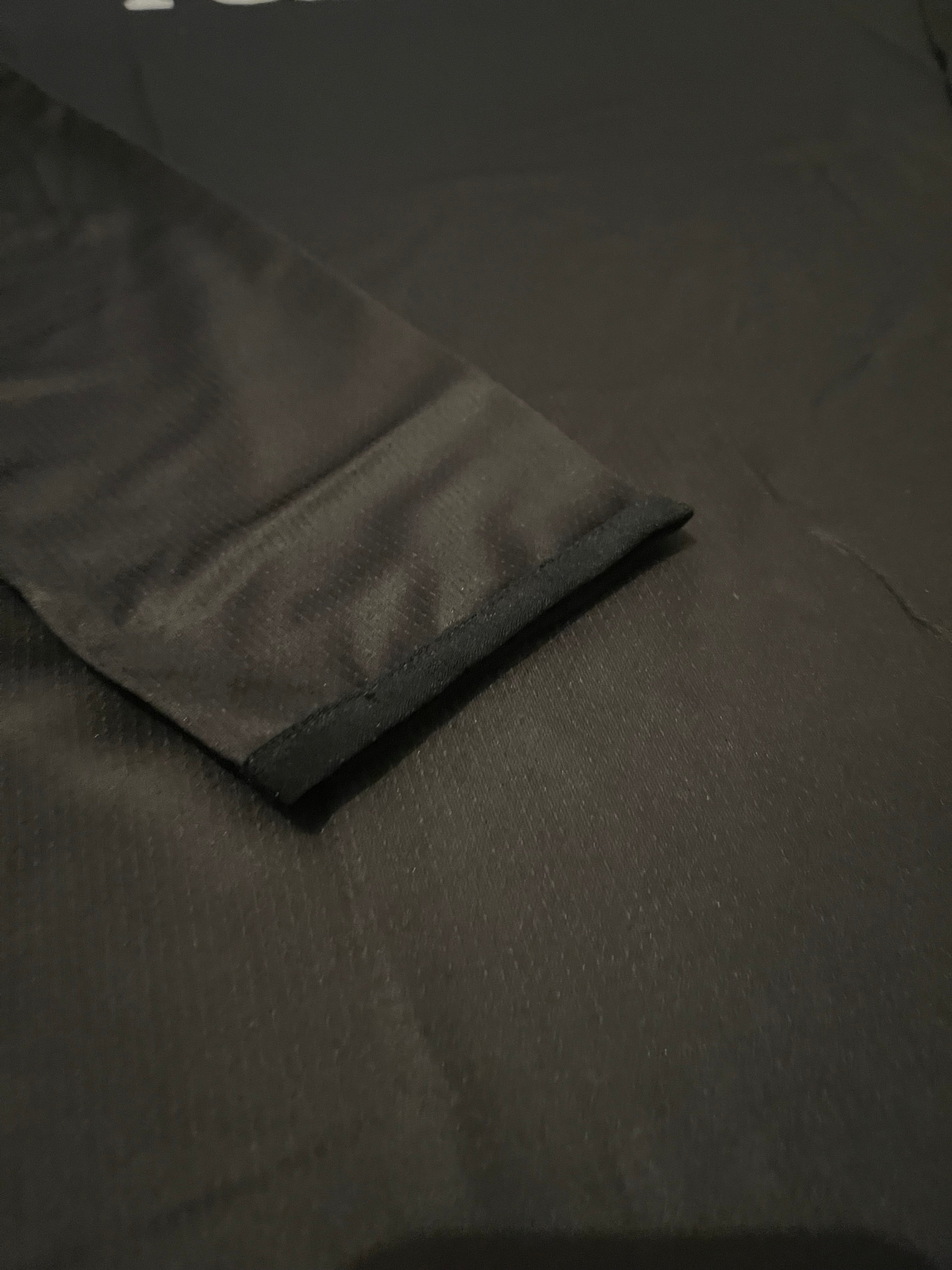 Black stealth jersey (dry fit)