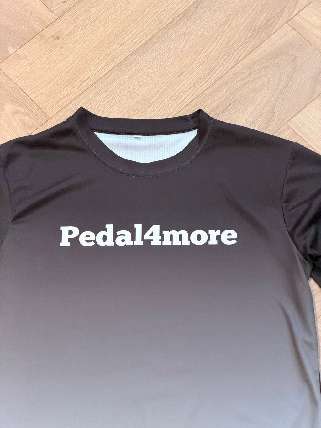 Black fade jersey