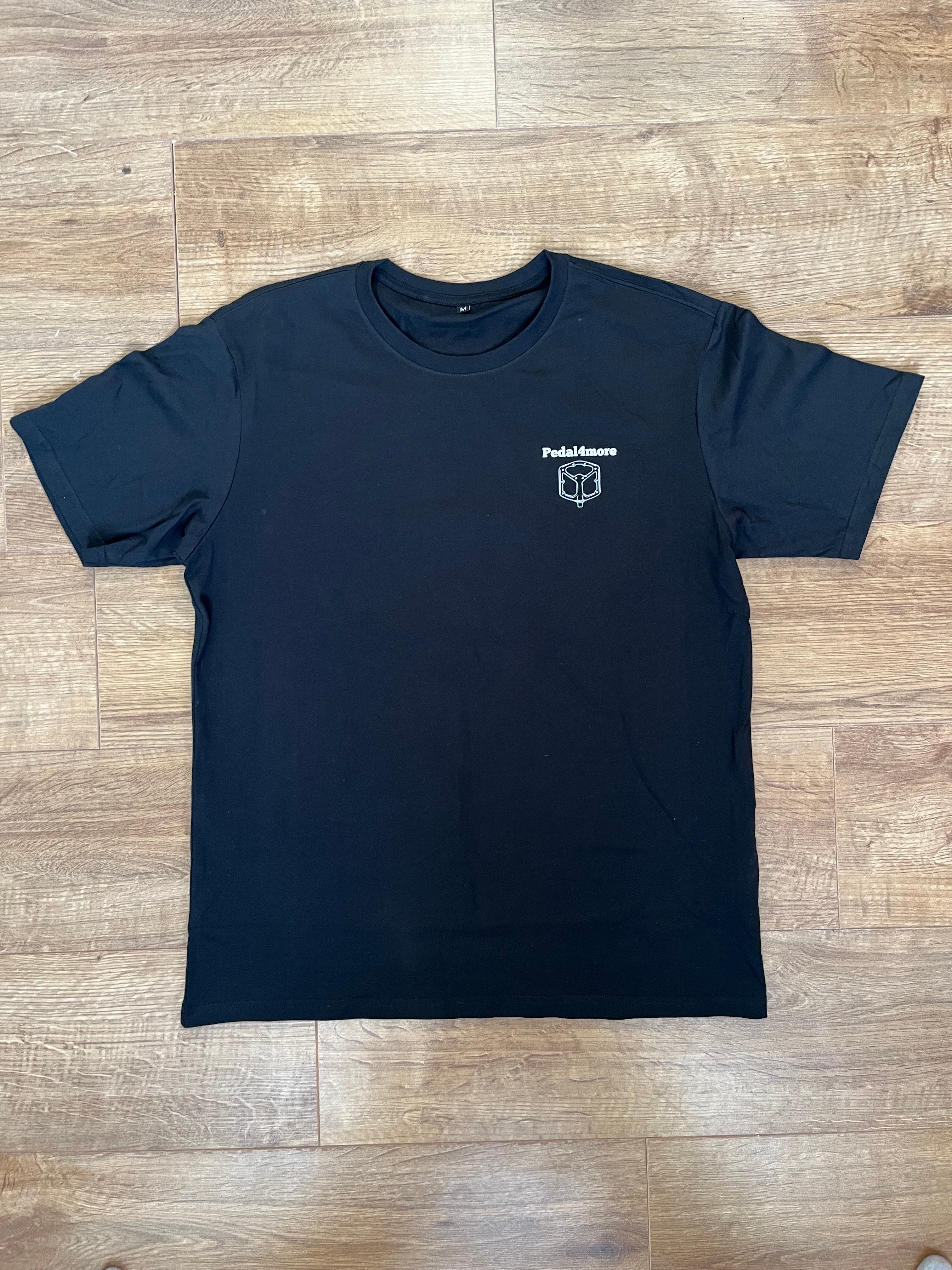 Black trail tee