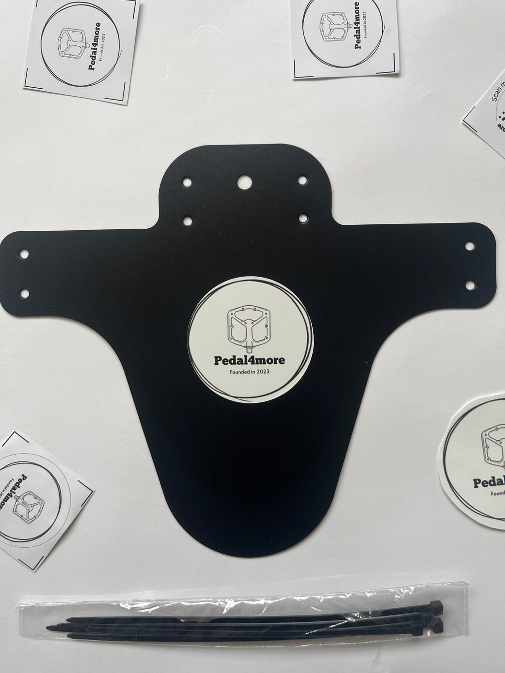 Mudguard + sticker pack