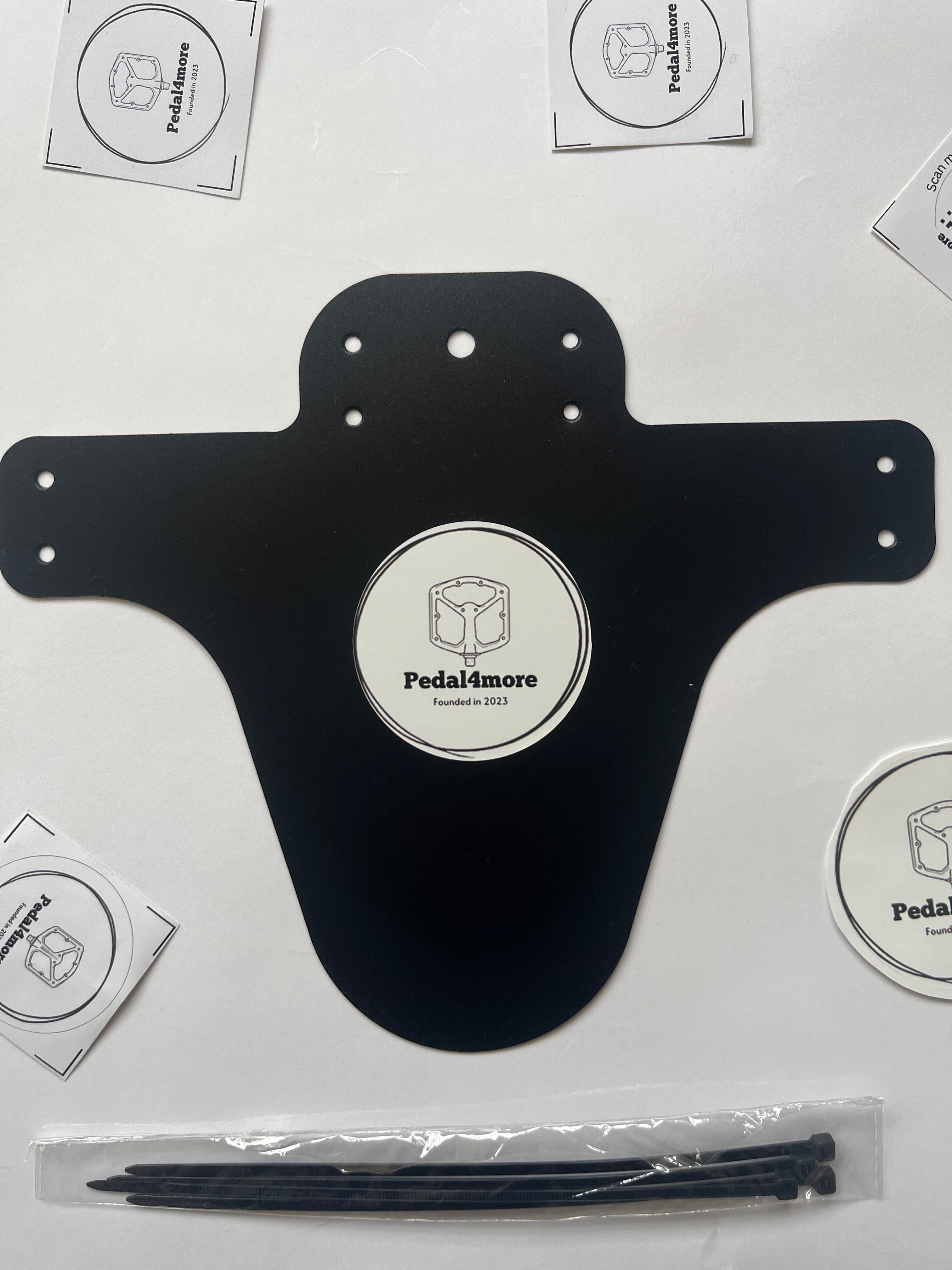 Mudguard + sticker pack