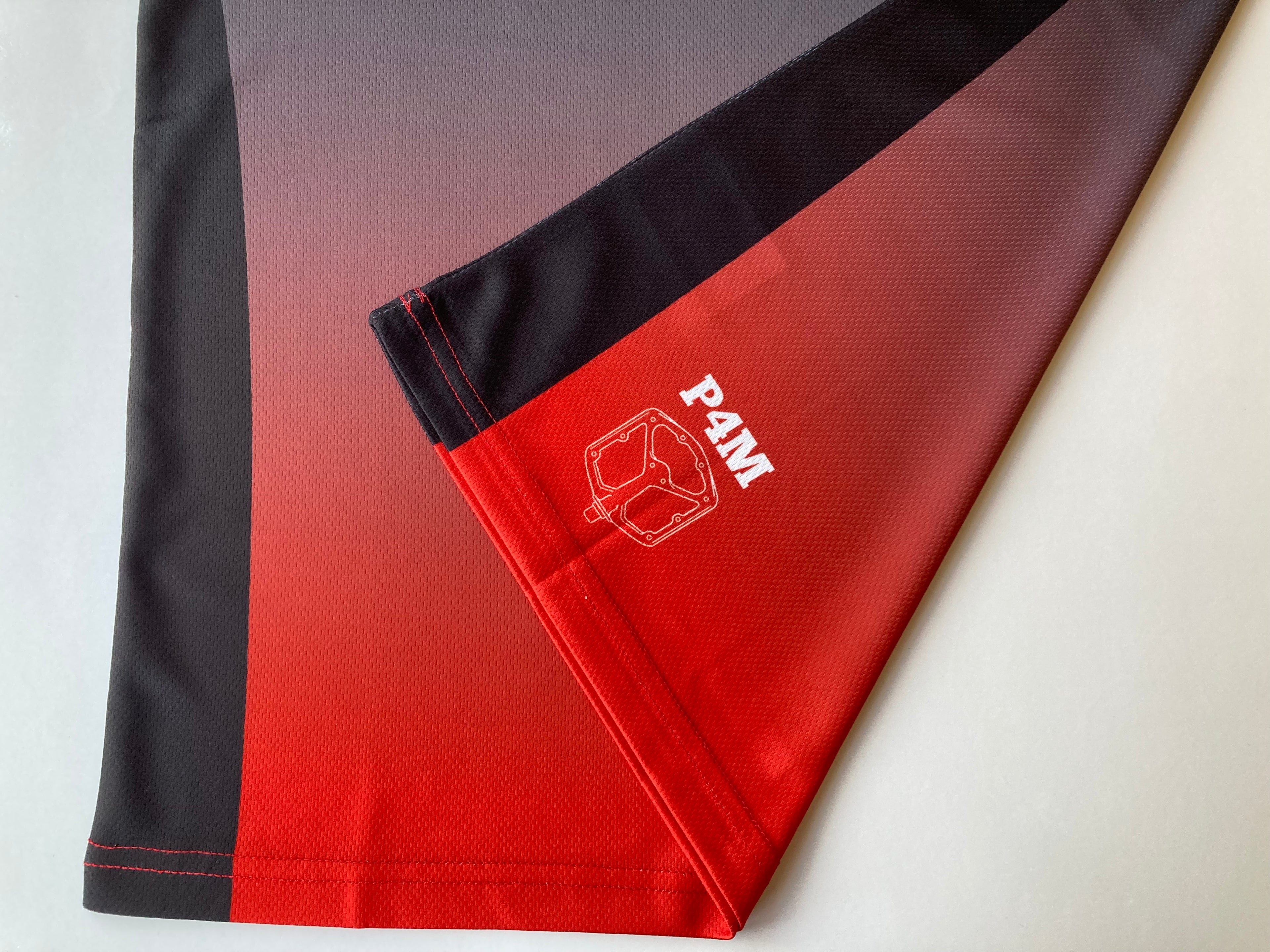 Red fade jersey (dry fit)