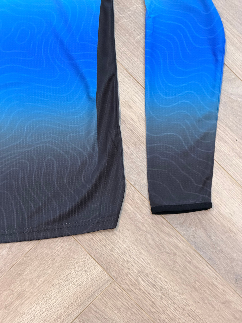 Blue Fade Jersey
