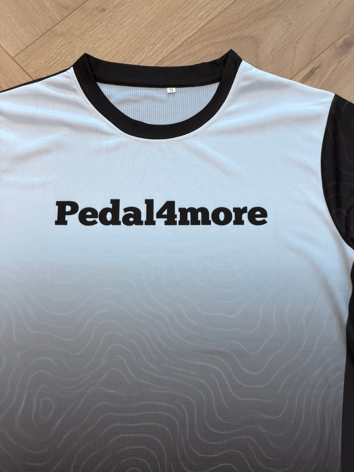 White fade Jersey