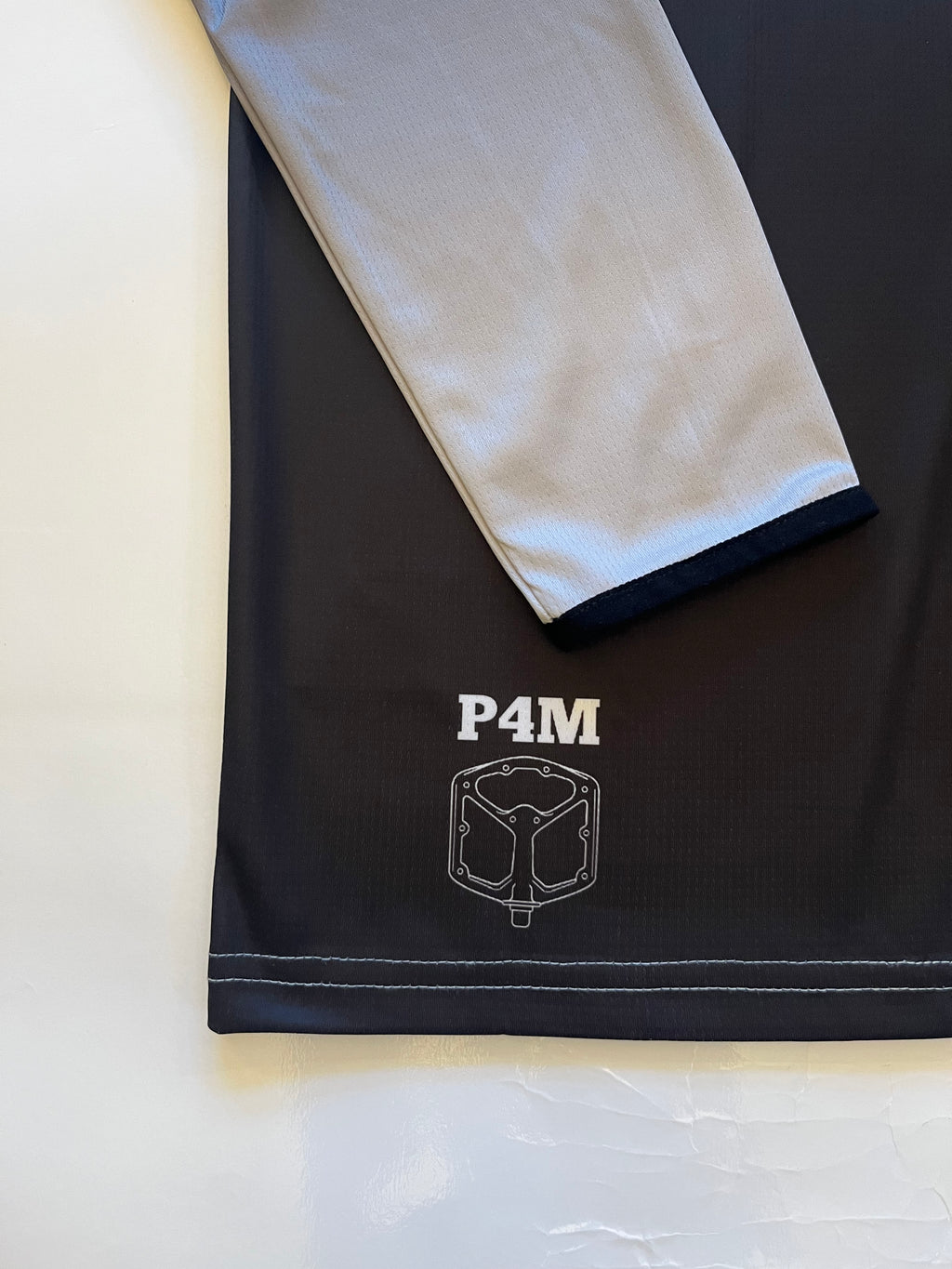 Black fade jersey (dry fit)