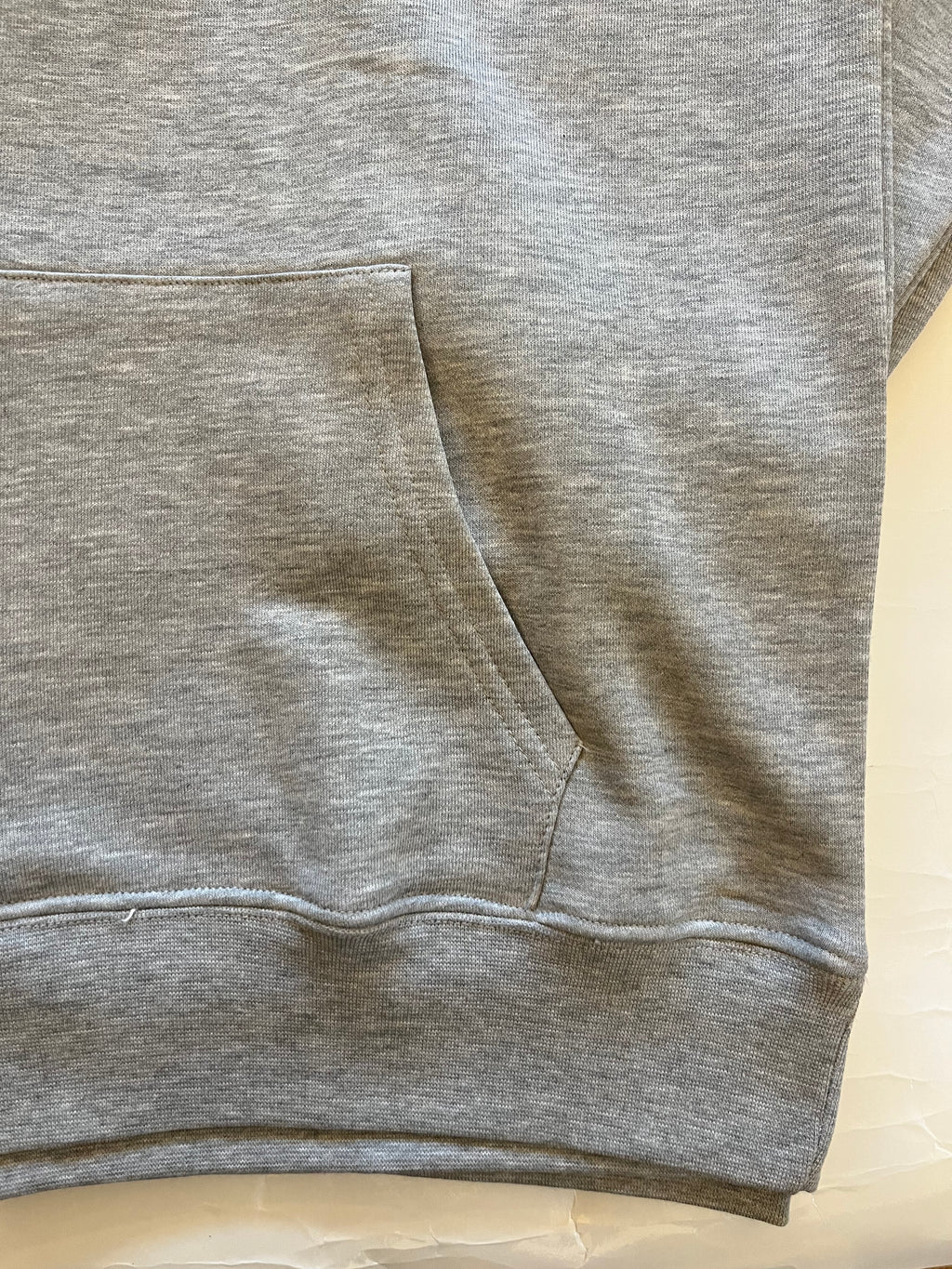 Grey mountain hoodie
