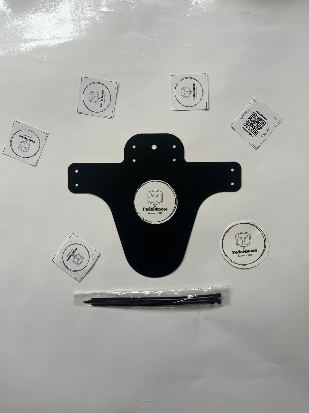 Mudguard + sticker pack