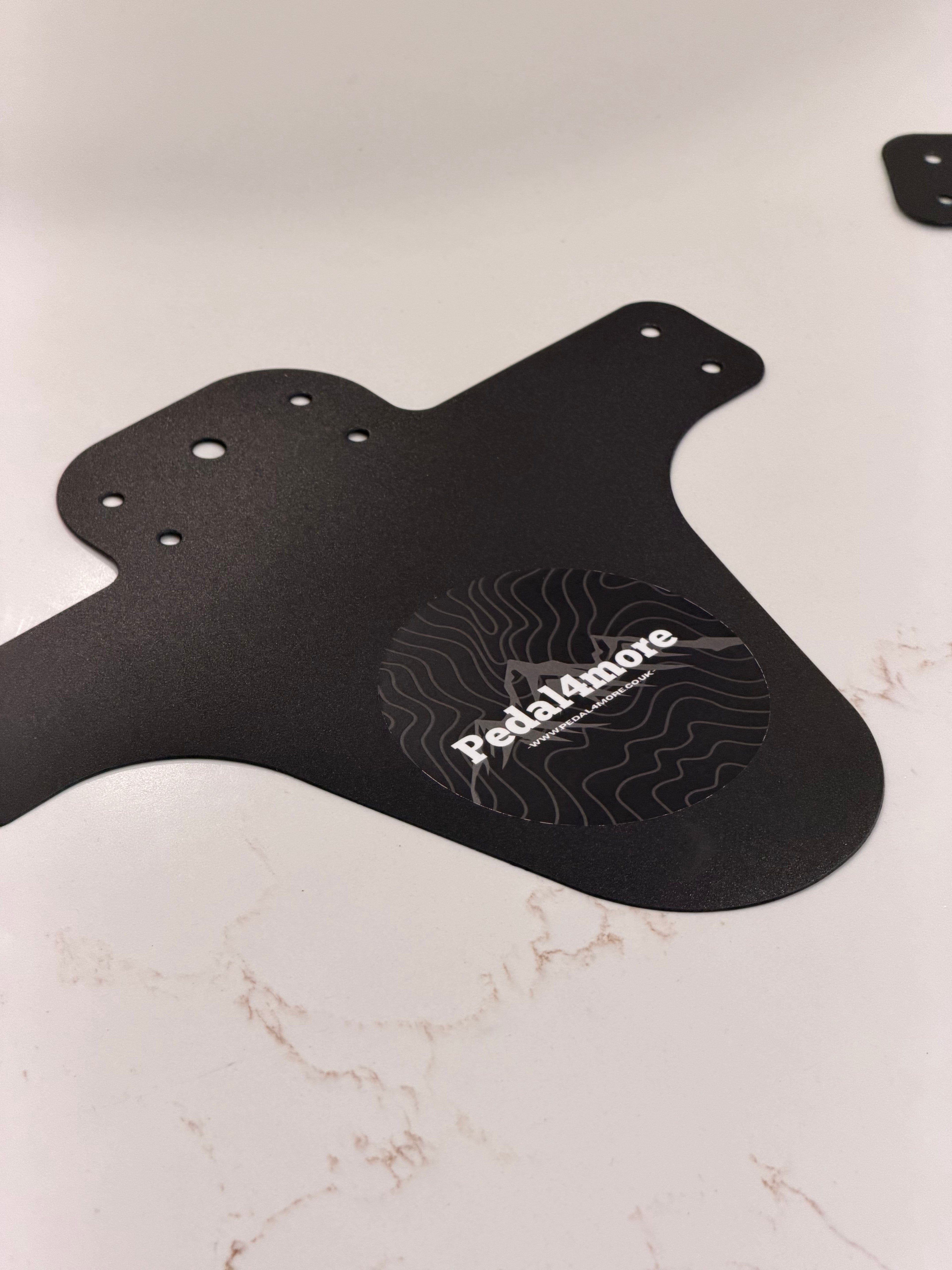 Mudguard + sticker pack