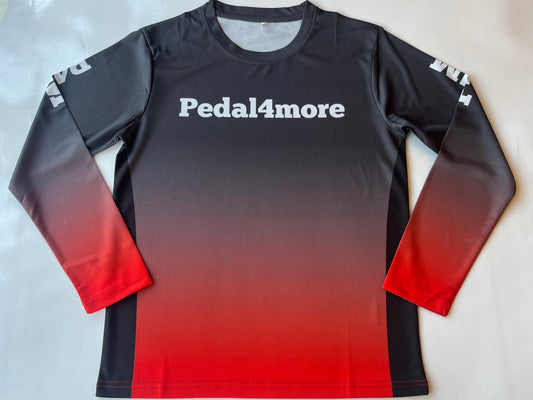 Red fade jersey (dry fit)